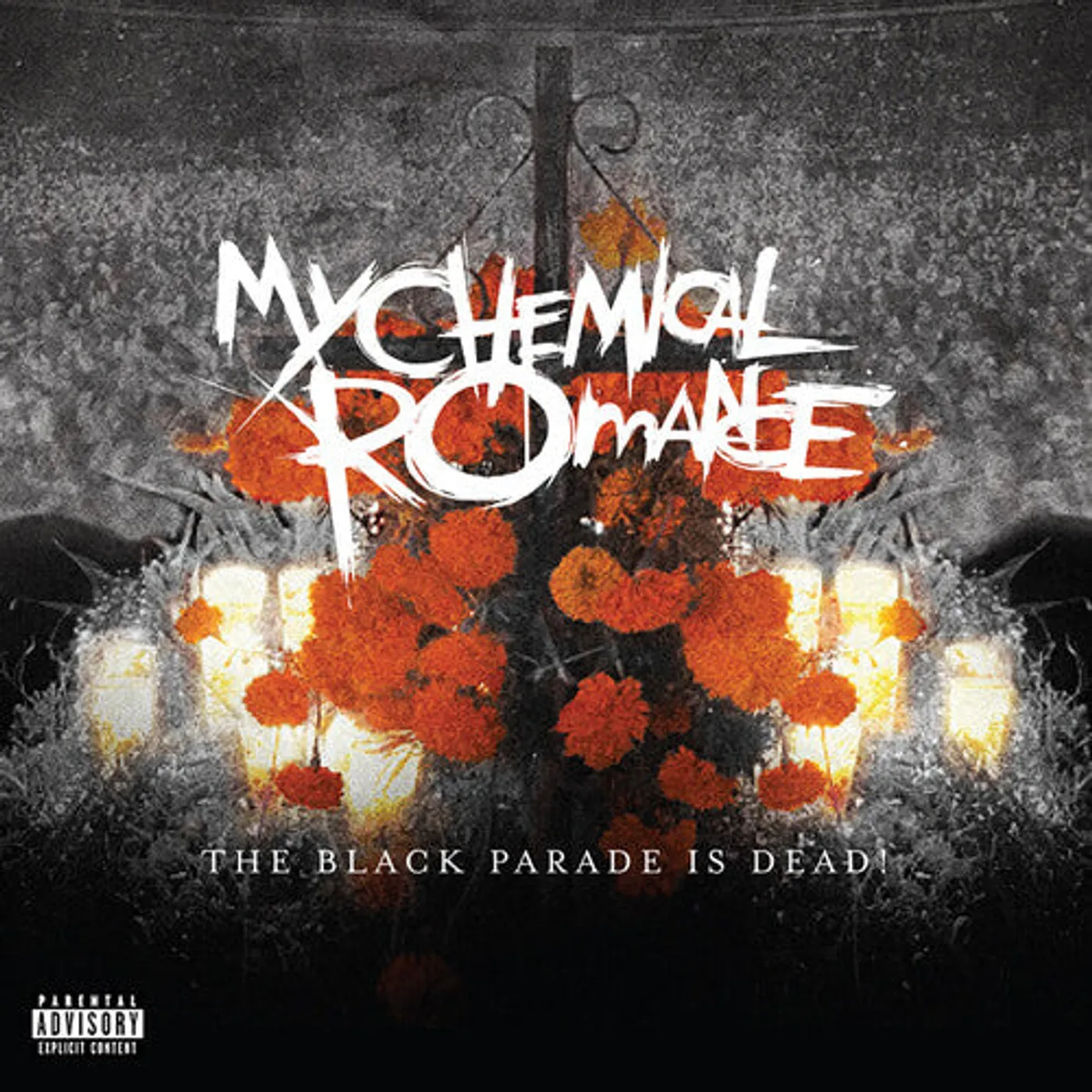 My Chemical Romance LP Vinyl - Black Parade Is Dead