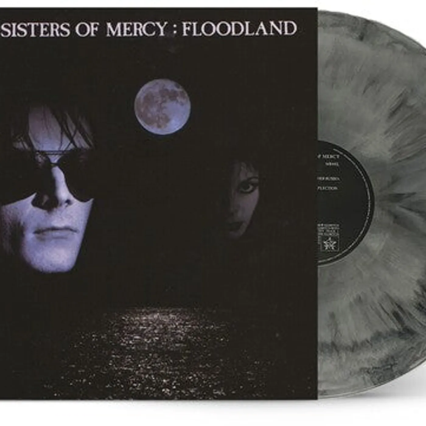 Sisters Of Mercy LP Vinyl - Floodland