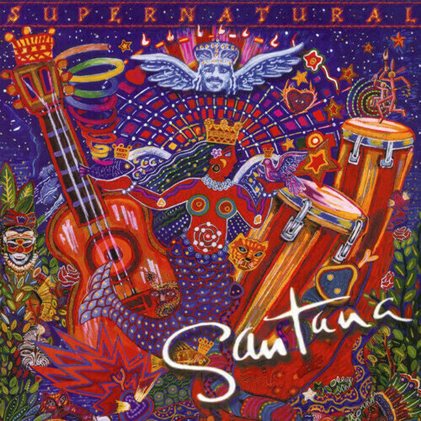 Santana LP Vinyl - Supernatural (Gate Fold) (Ofv)