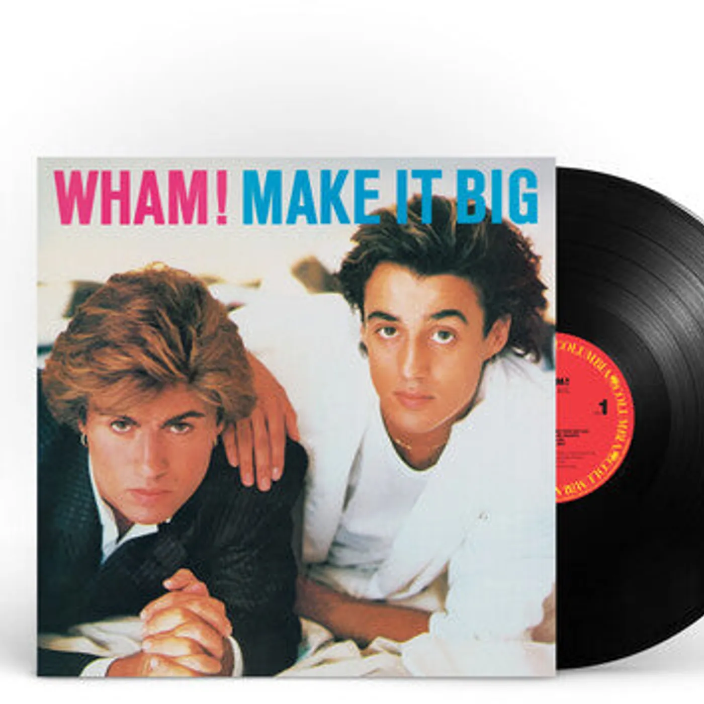 Wham! LP Vinyl - Make It Big (Ofv)