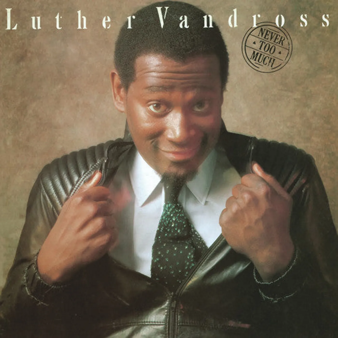 Luther Vandross LP Vinyl - Never Too Much (Ofv)