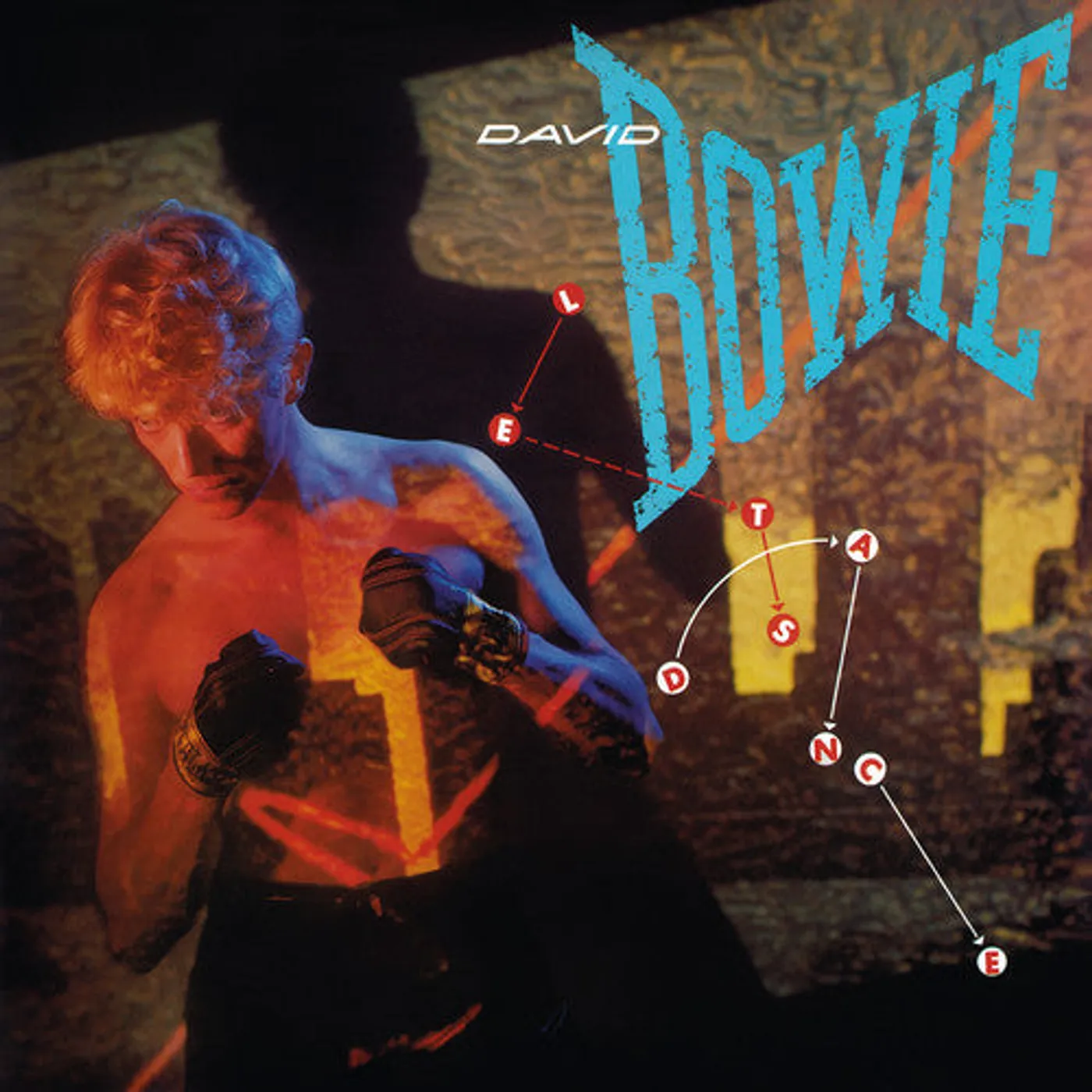David Bowie LP Vinyl - Let'S Dance (2018 Remastered Version) (Rmst)