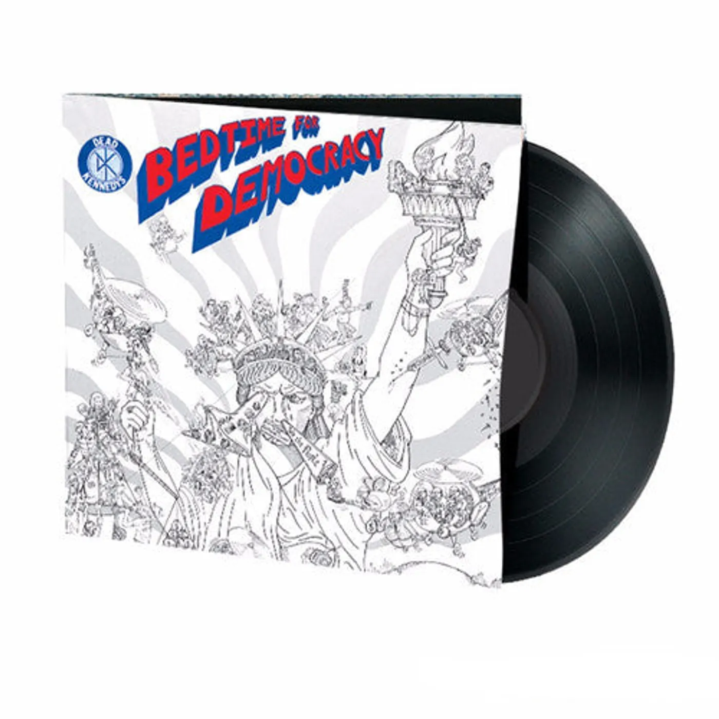 Dead Kennedys LP Vinyl - Bedtime For Democracy