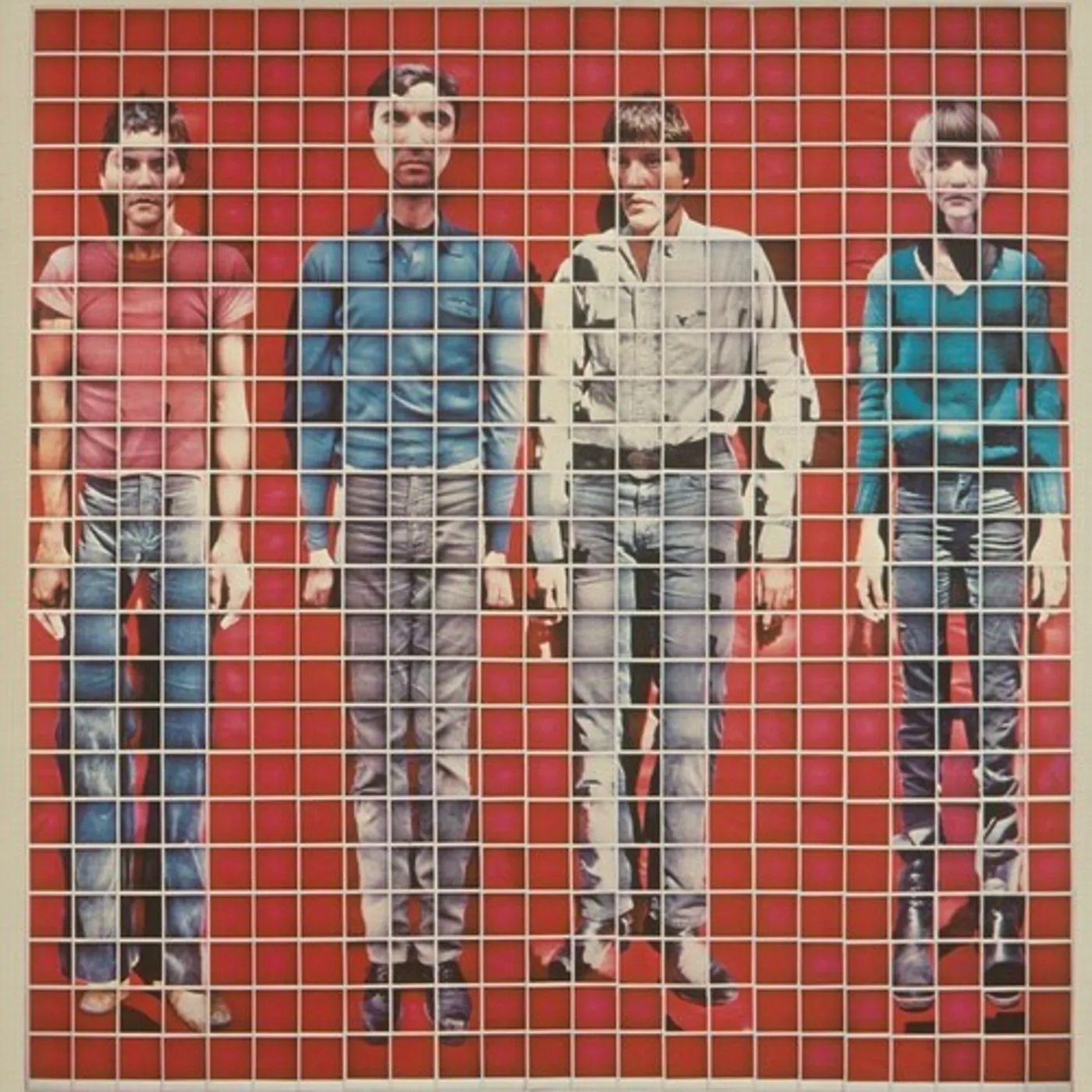 Talking Heads LP Vinyl - More Songs About Buildings & Food (Ogv)
