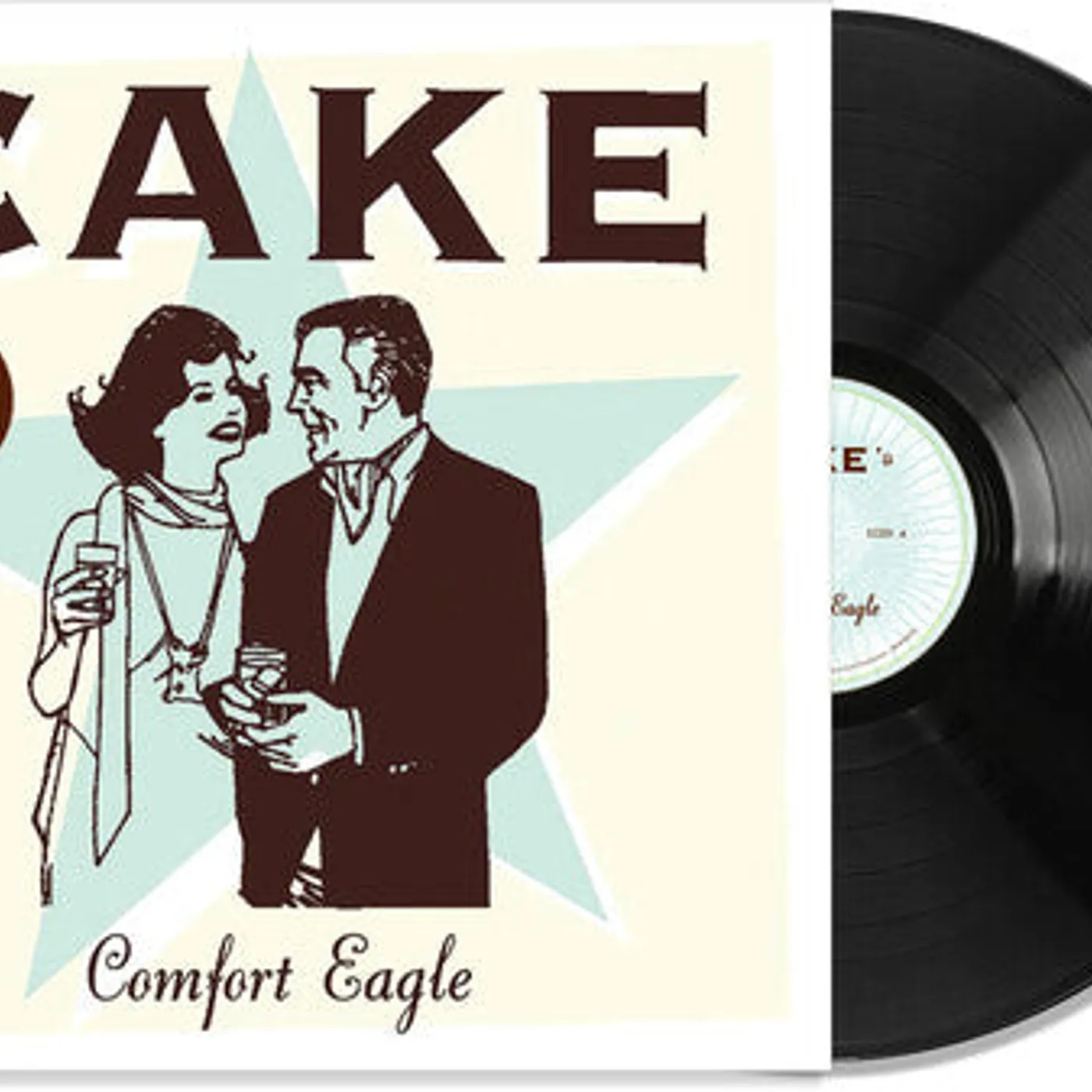Cake LP Vinyl - Comfort Eagle (Ogv)