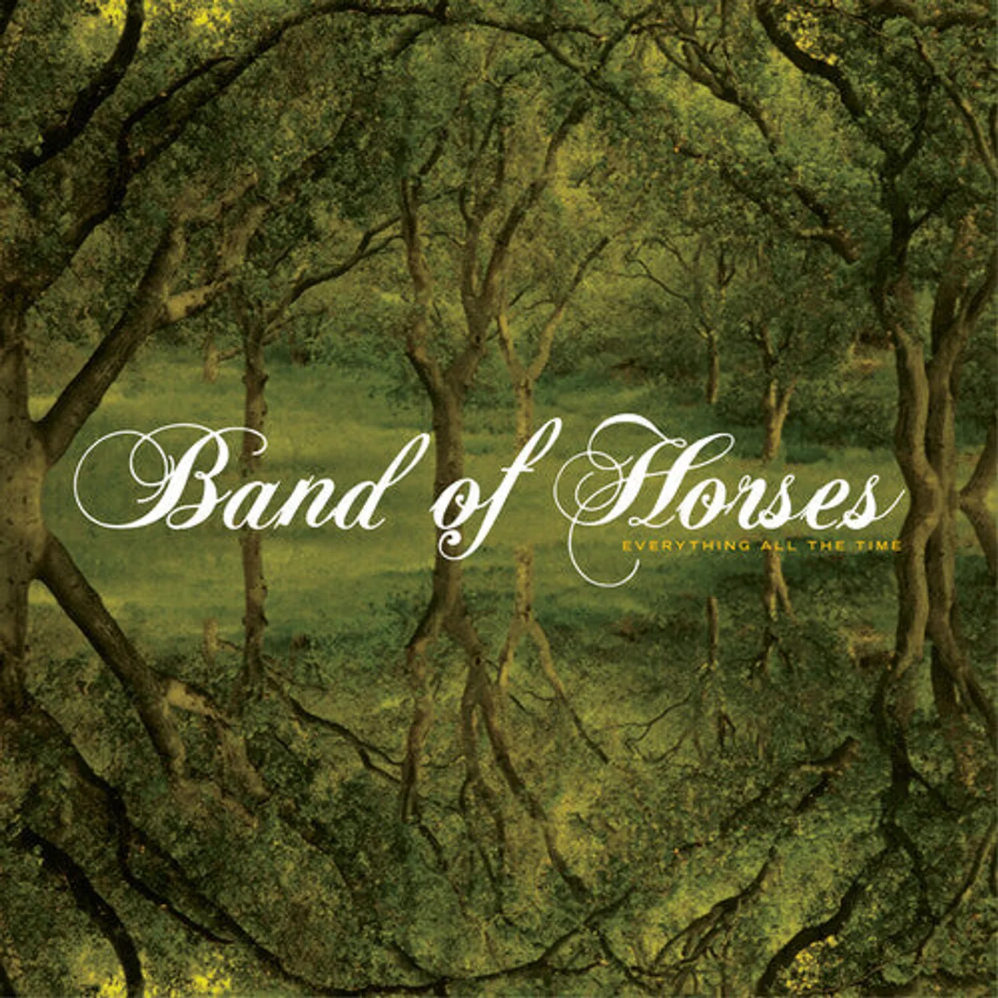 Band Of Horses LP Vinyl - Everything All The Time
