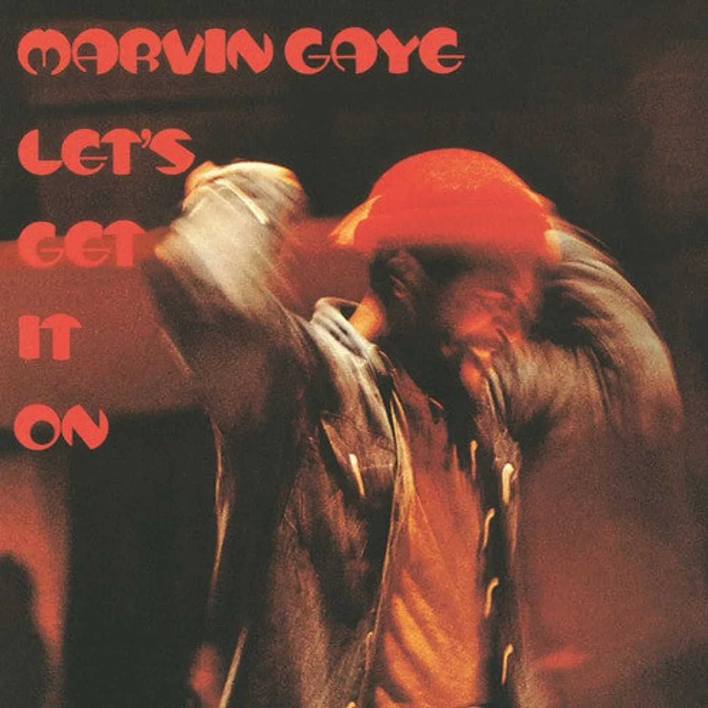 Marvin Gaye LP Vinyl - Let'S Get It On (Ogv)