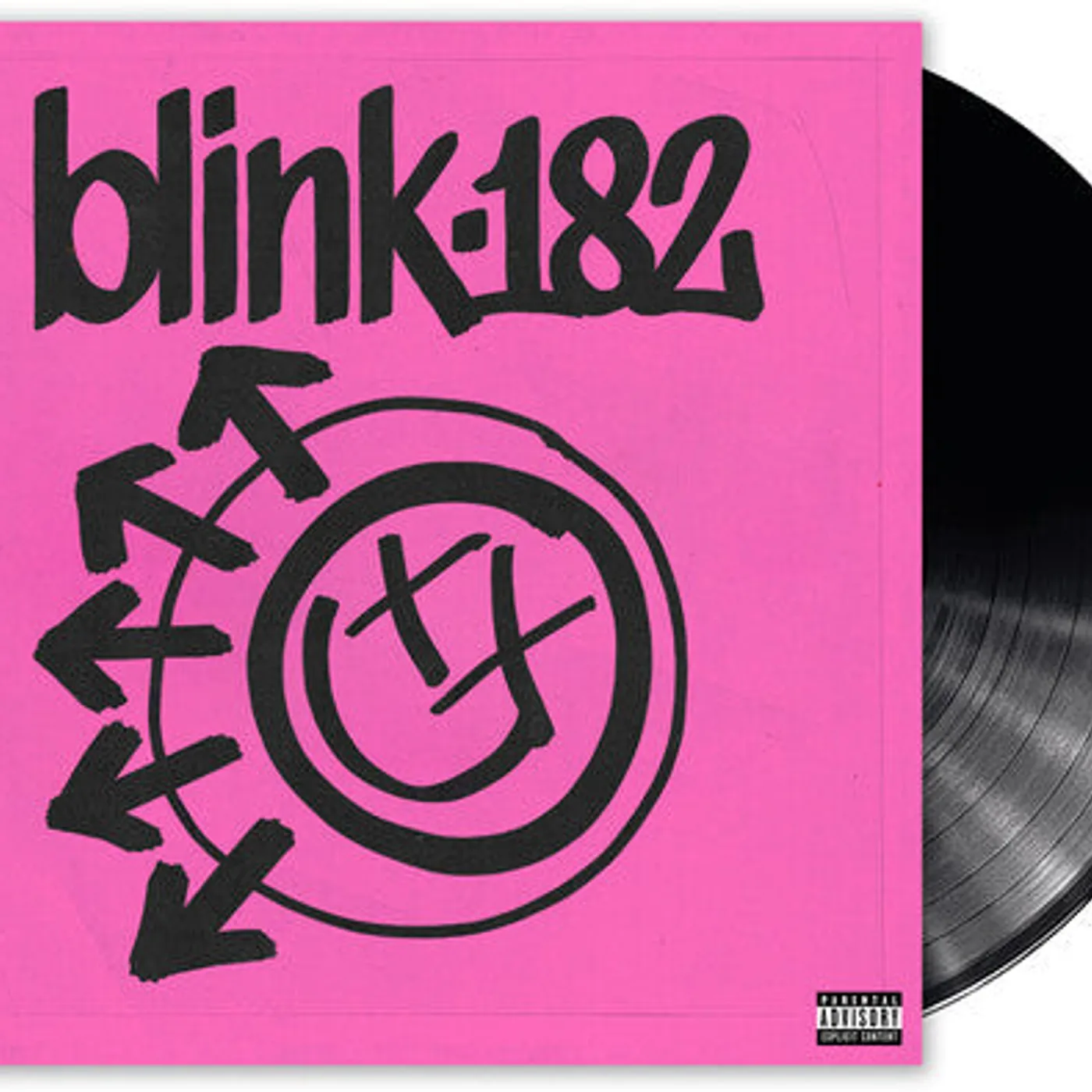 Blink-182 LP Vinyl - One More Time (Gate Fold)
