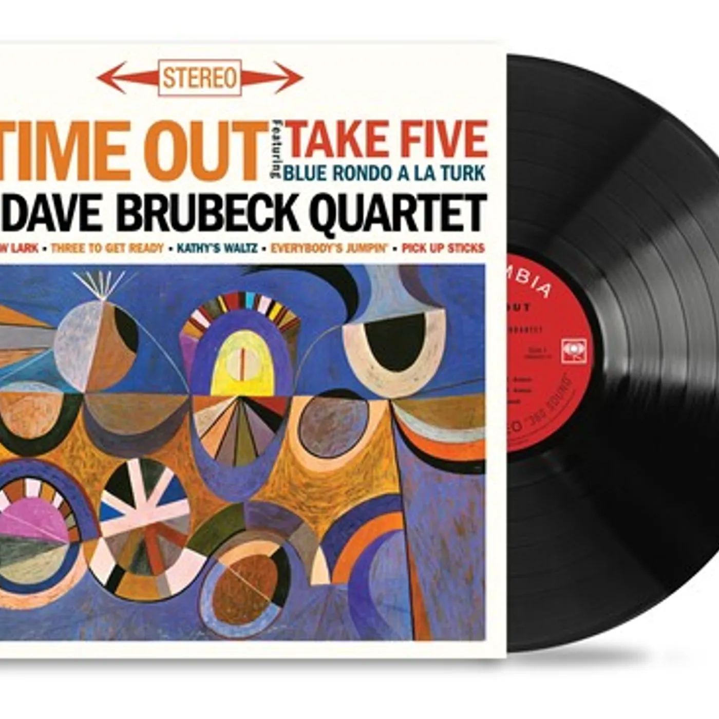 The Dave Brubeck Quartet LP Vinyl - Time Out