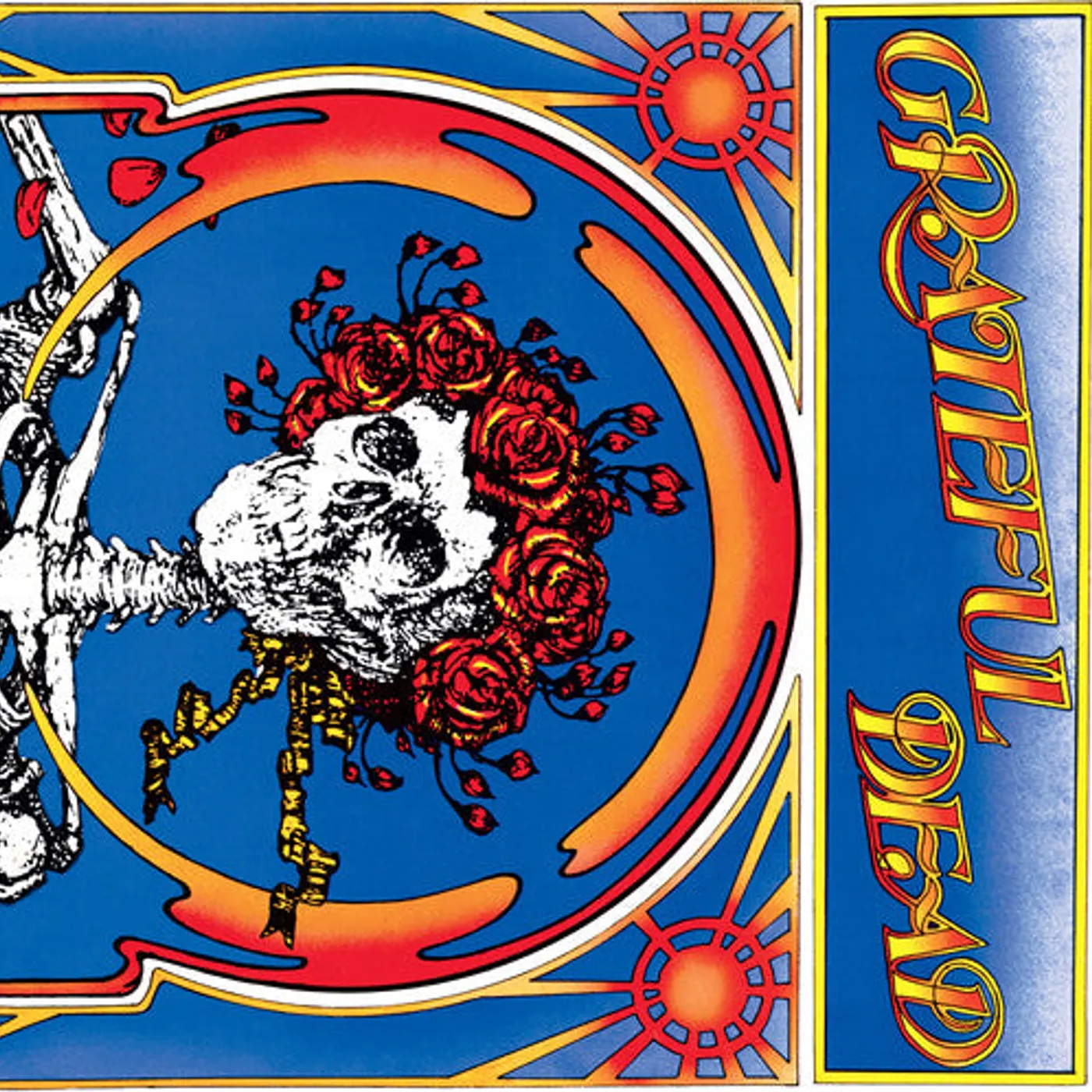 Grateful Dead LP Vinyl - Grateful Dead - Grateful Dead (Skull & Roses)