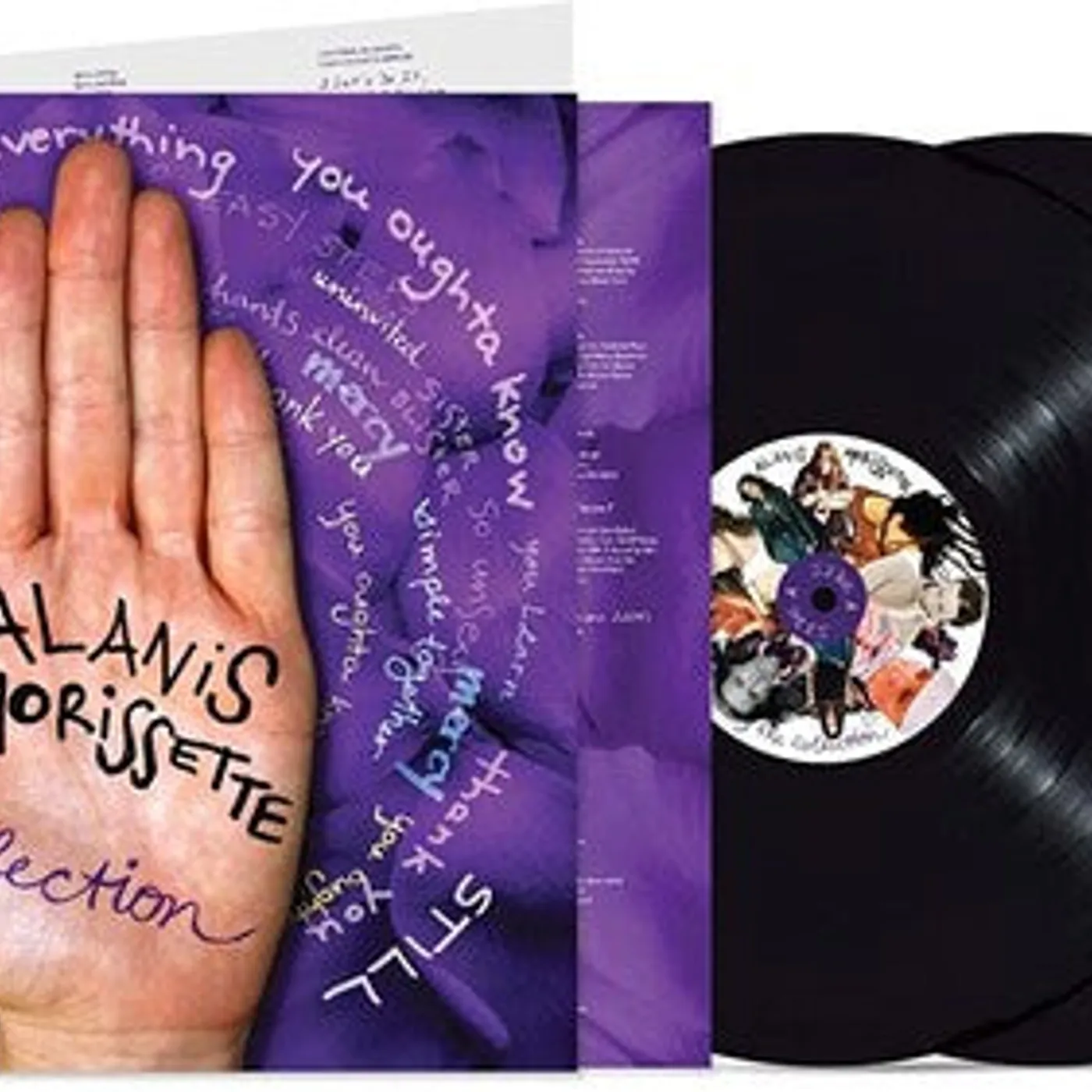 Alanis Morissette LP Vinyl - Collection