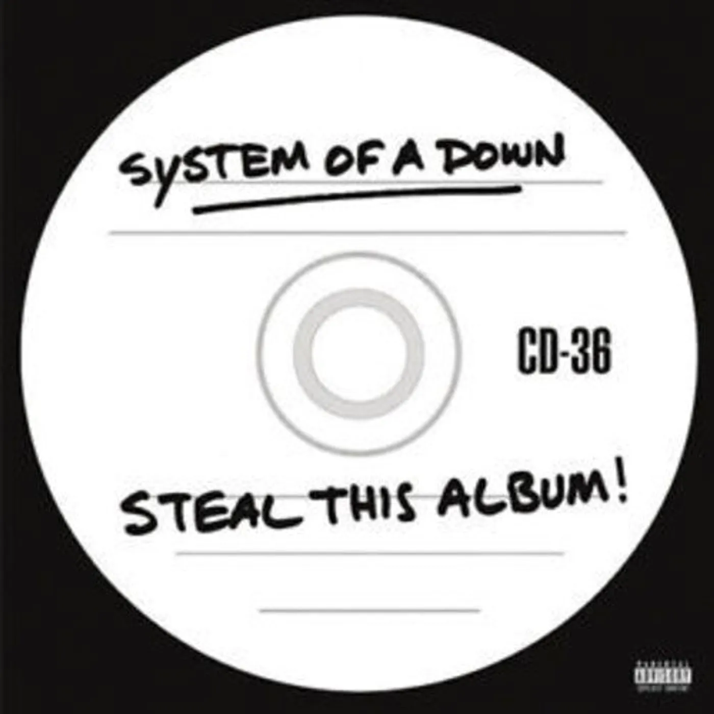 System Of A Down LP Vinyl - Steal This Album (Ofgv)