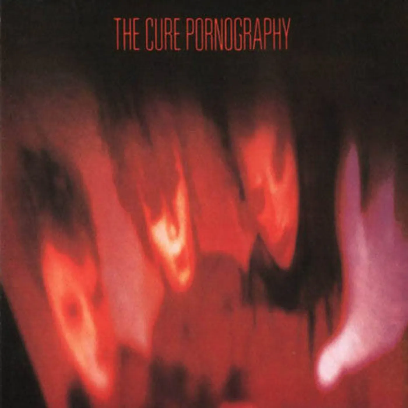 The Cure LP Vinyl - Pornography (Ogv)