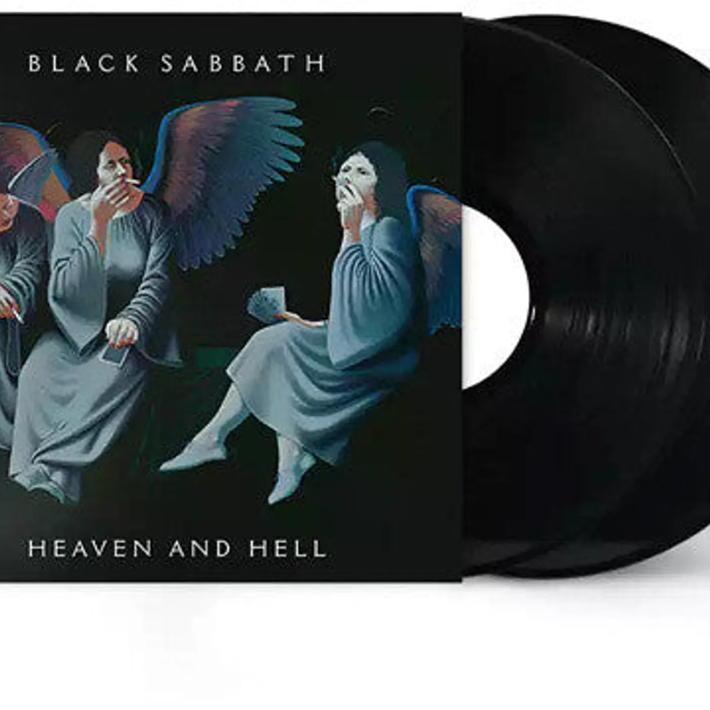 Black Sabbath LP Vinyl - Heaven & Hell (Dlx)