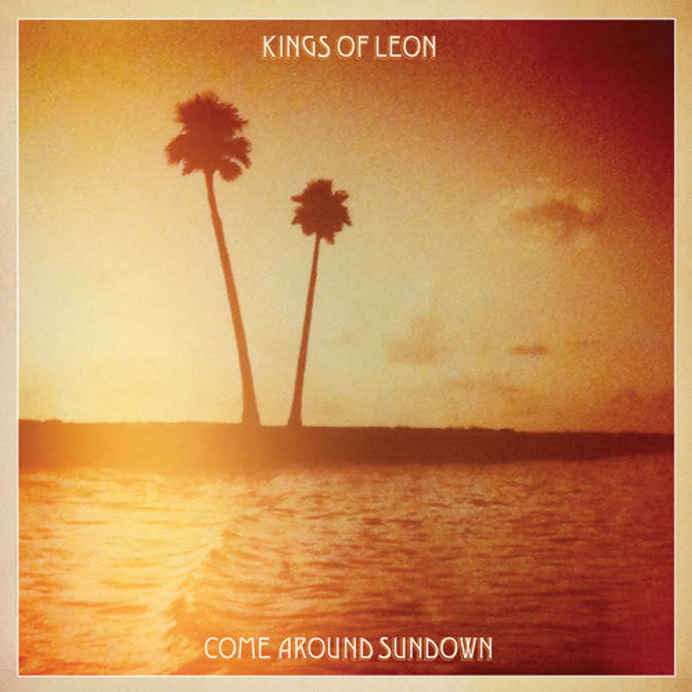 Kings Of Leon LP Vinyl - Come Around Sundown