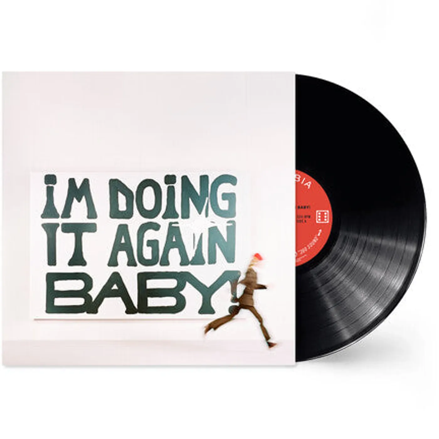 Girl In Red LP Vinyl - I'M Doing It Again Baby (Gate Fold) (Ofgv)