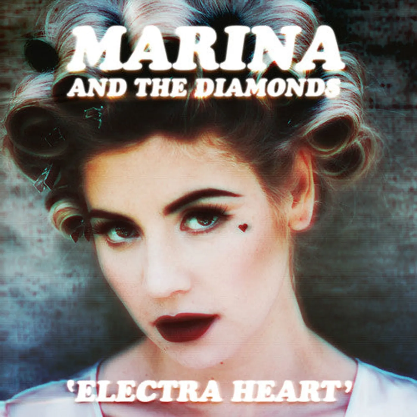 Marina and The Diamonds LP Vinyl - Electra Heart