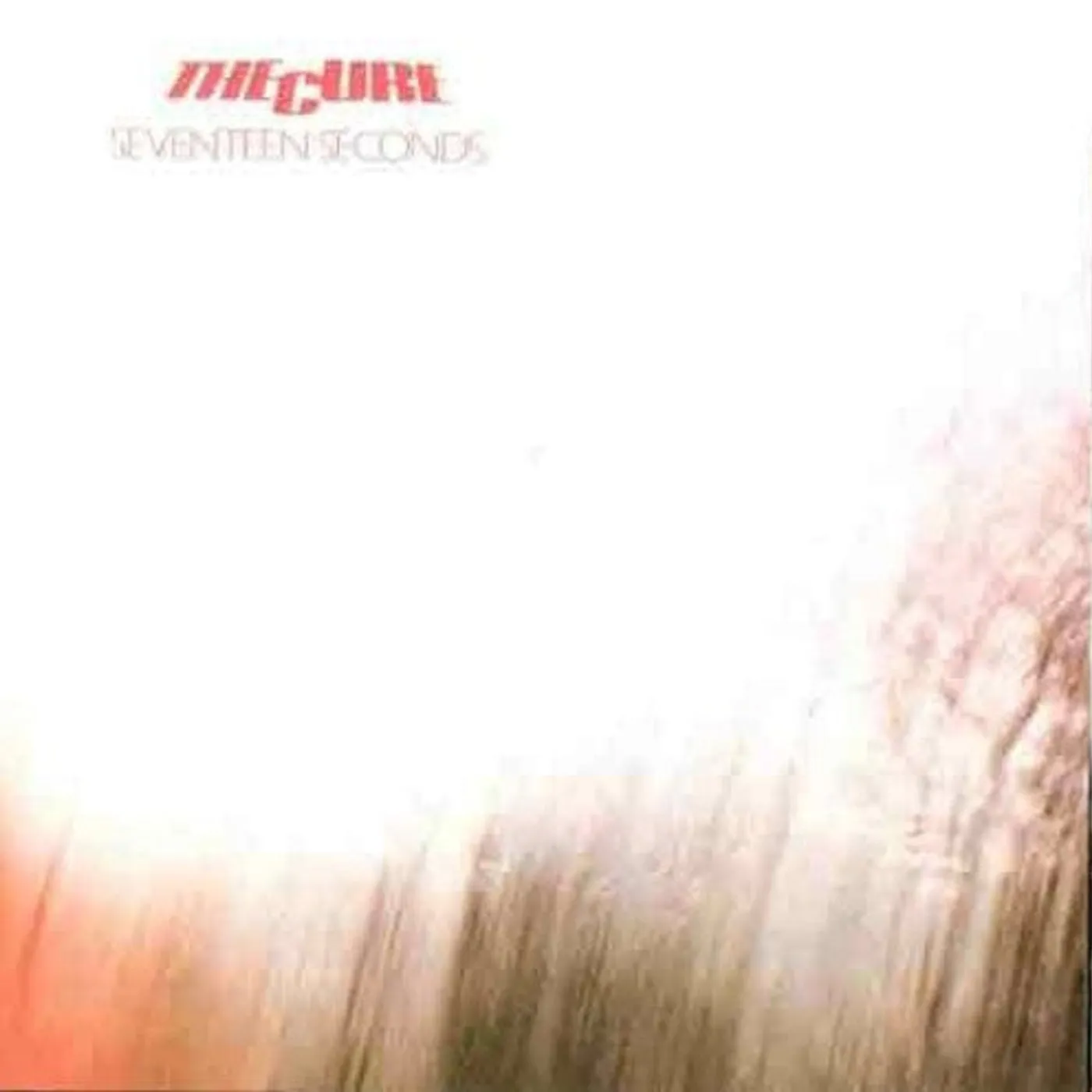 The Cure LP Vinyl - Seventeen Seconds (Ogv)