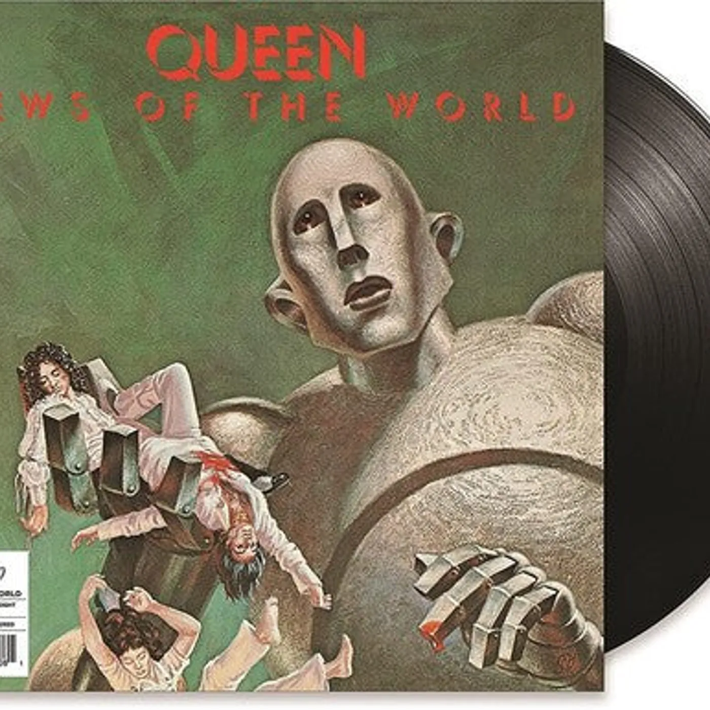 Queen LP Vinyl - News Of The World