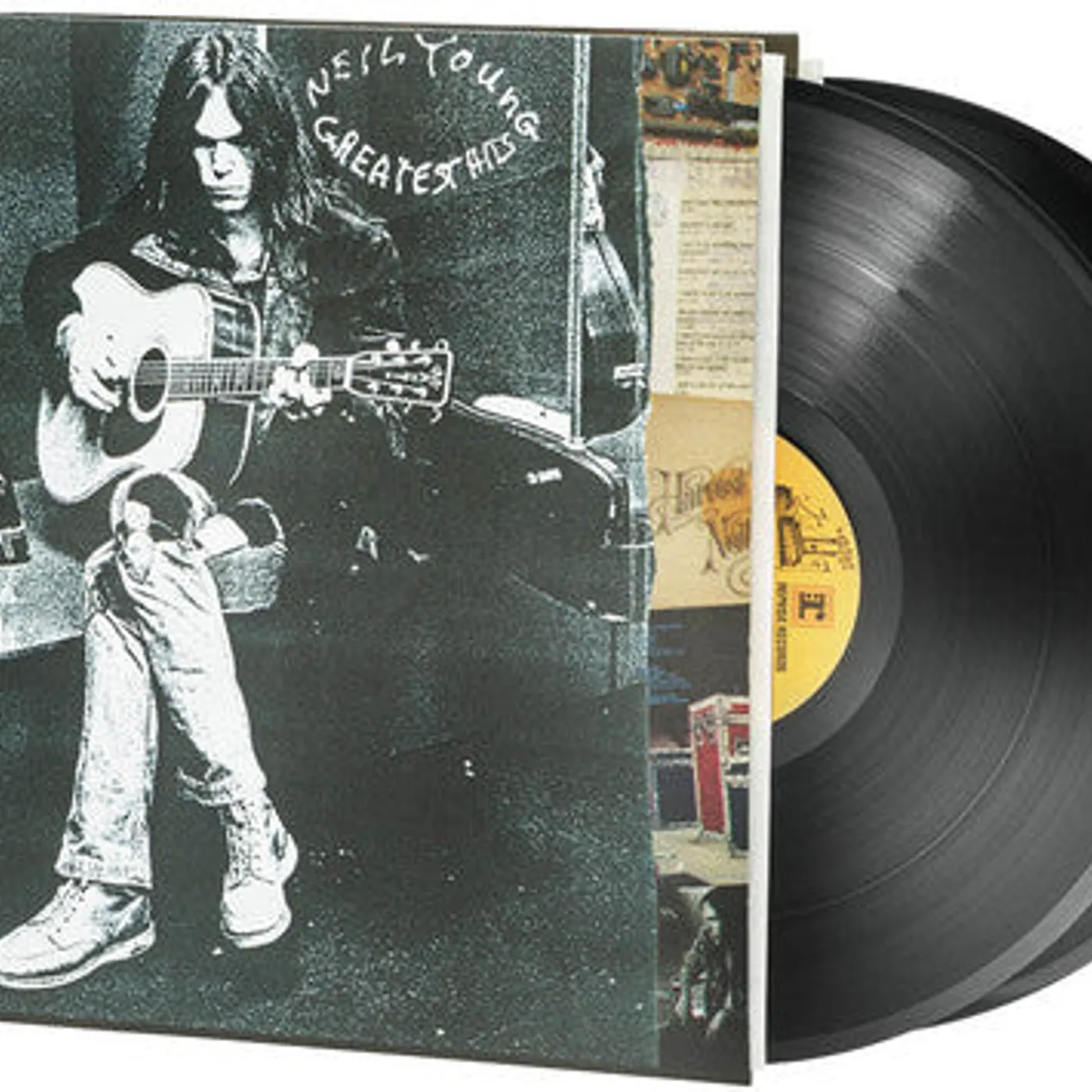Neil Young LP Vinyl - Greatest Hits