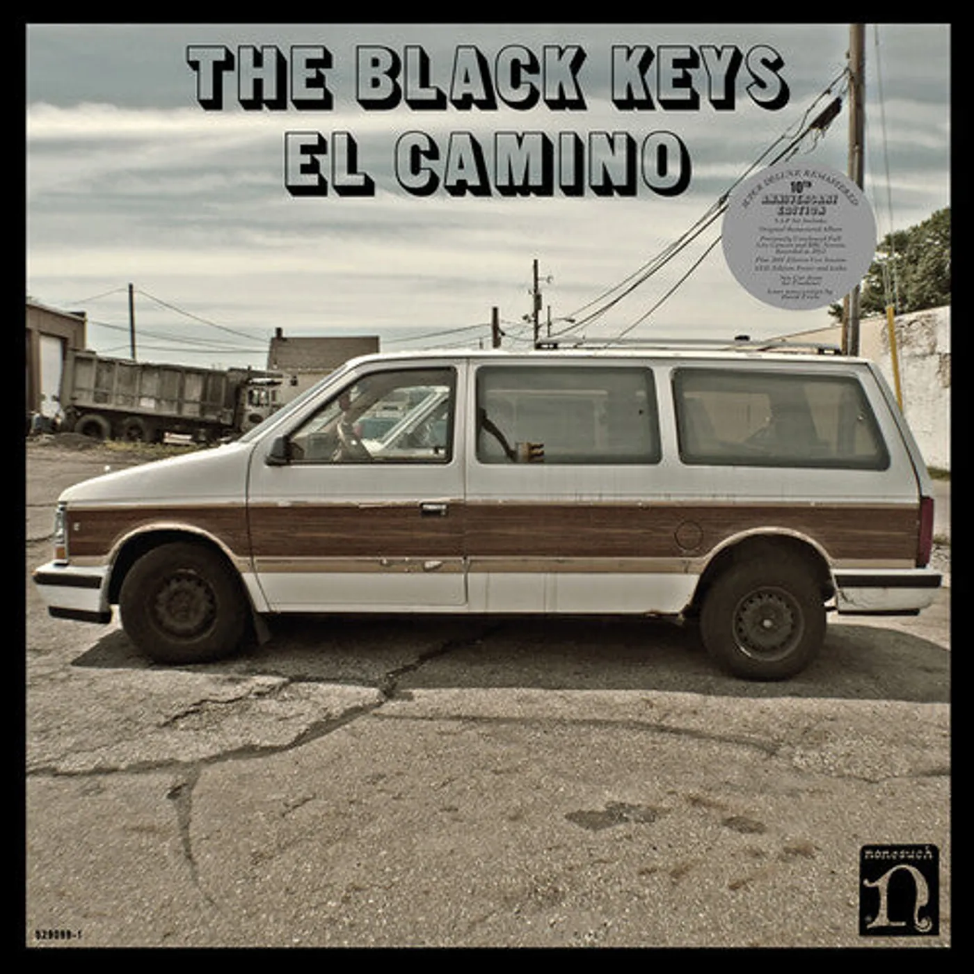 The Black Keys LP Vinyl - El Camino (Dlx) (Aniv)