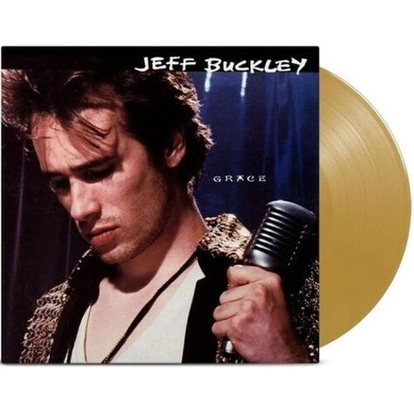 Jeff Buckley LP Vinyl - Grace (Colv) (Gol) (Ltd) (Ita)