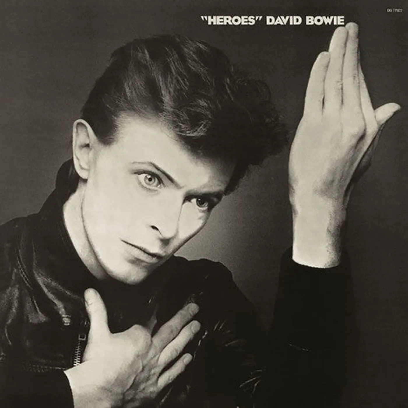 David Bowie LP Vinyl - Heroes (2017 Remastered Version) (Rmst)