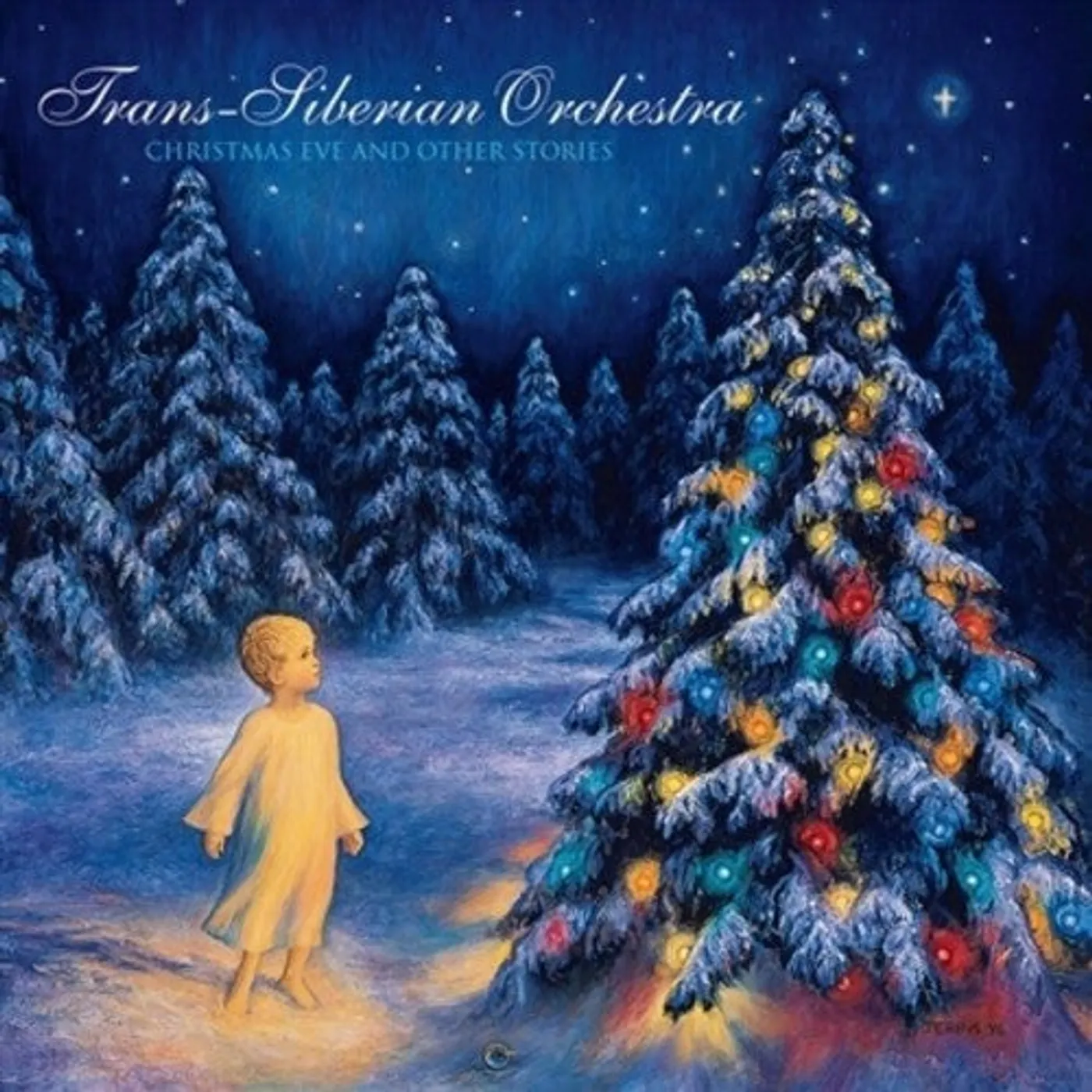 Trans-Siberian Orchestra LP Vinyl - Christmas Eve And Other Stories
