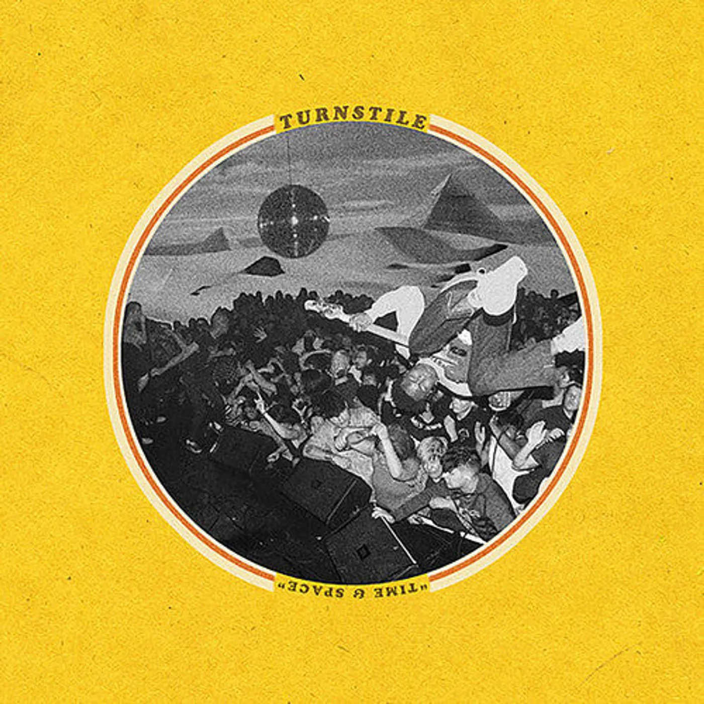 Turnstile LP Vinyl - Time & Space (Dlcd)