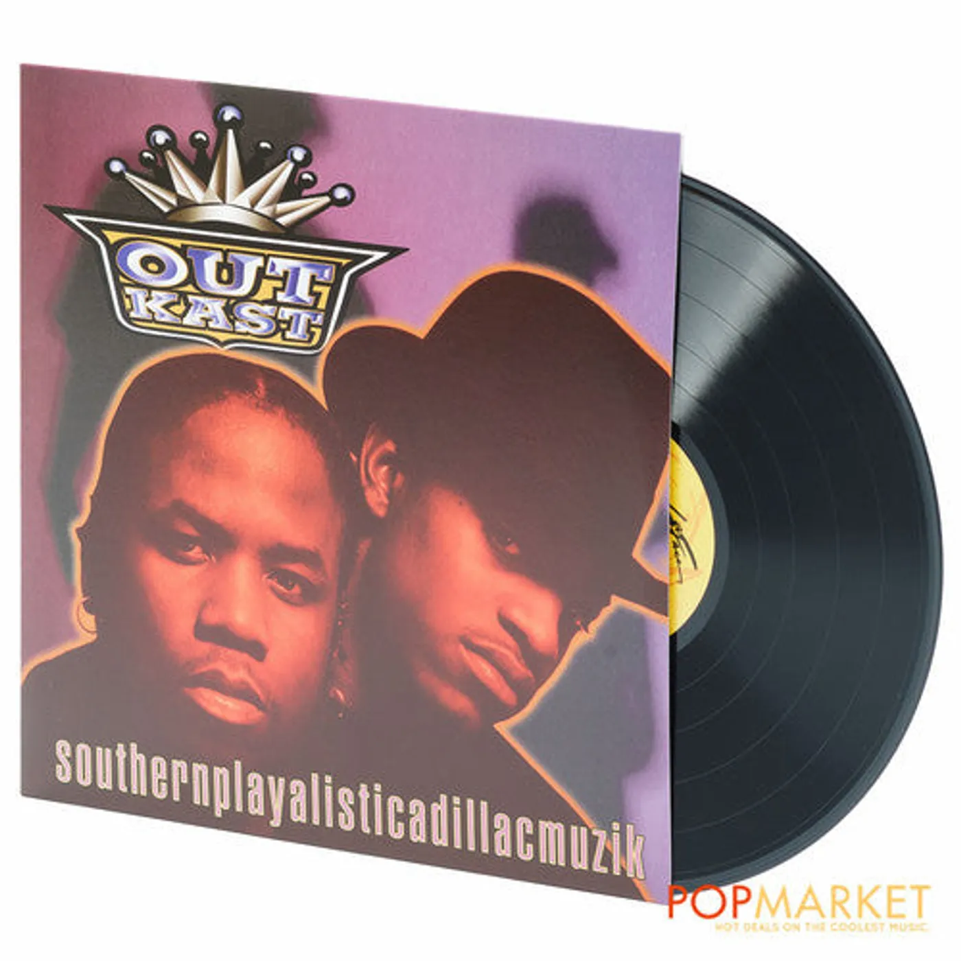 Outkast LP Vinyl - Southernplayalisticadillacmuzik