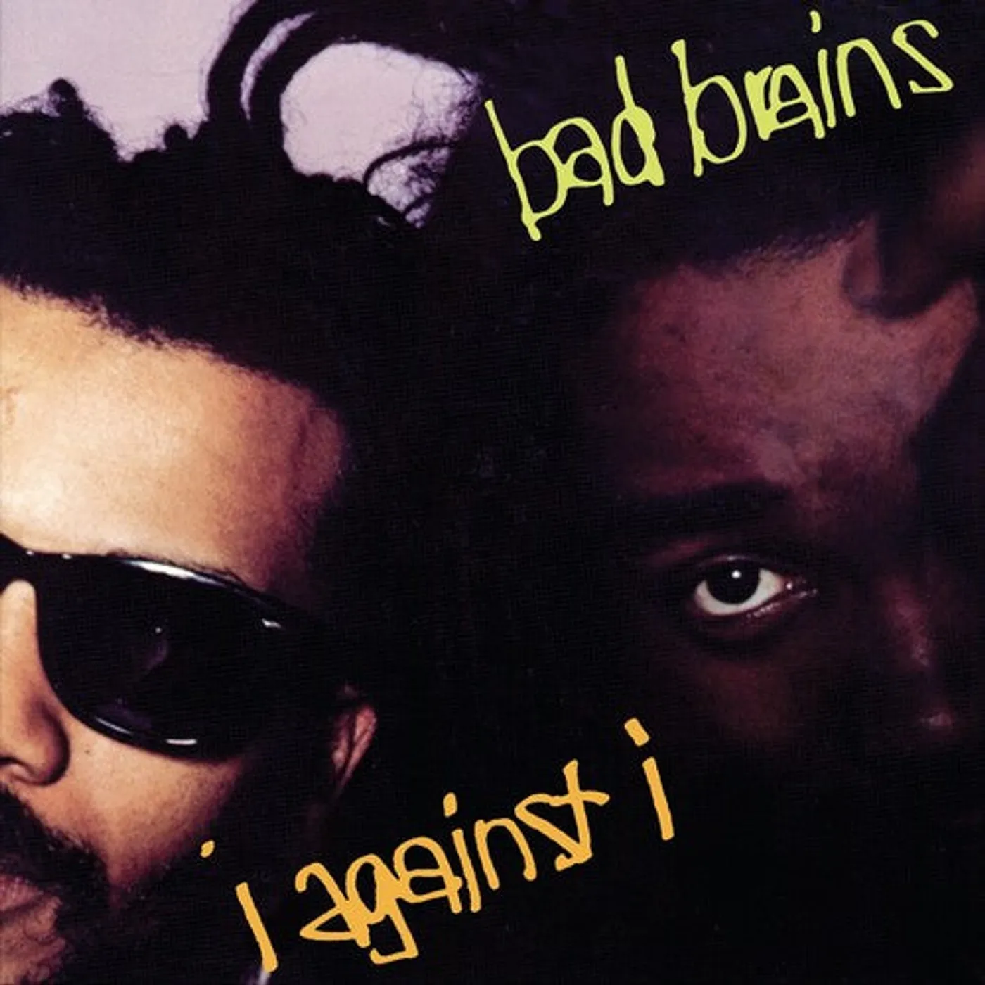 Bad Brains LP Vinyl - I Against I (Reis)