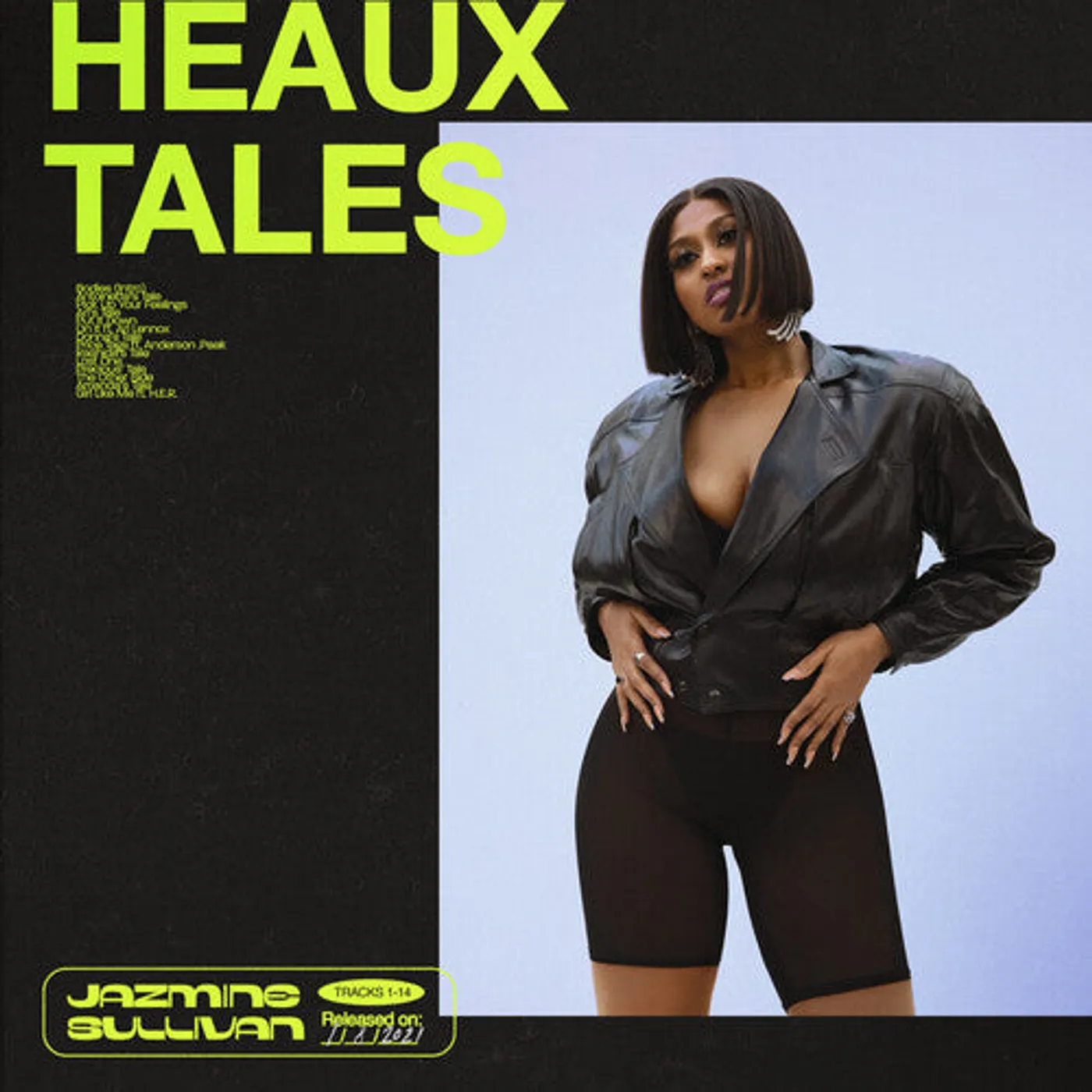 Jazmine Sullivan LP Vinyl - Heaux Tales (Ofv)