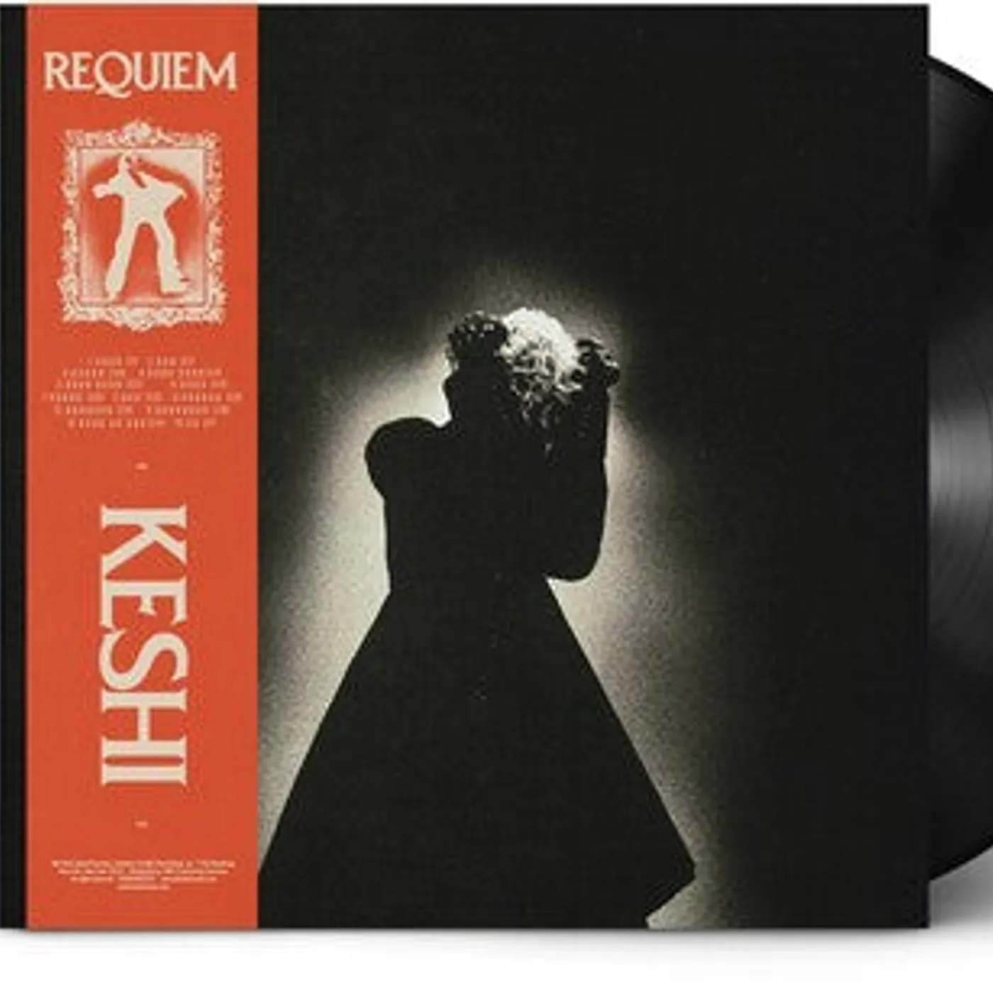 keshi Gabriel (Translucent Red) Vinyl Record