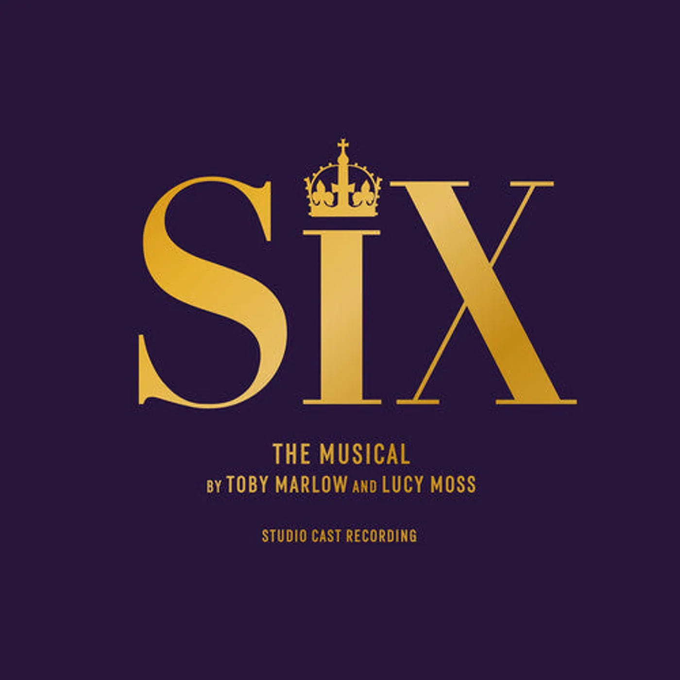 SIX LP Vinyl - Six: The Musical (Studio Cast Recording)