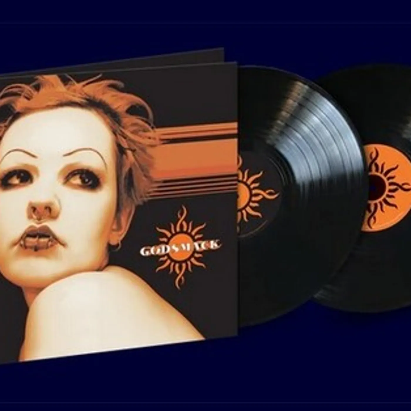 Godsmack LP Vinyl - Godsmack