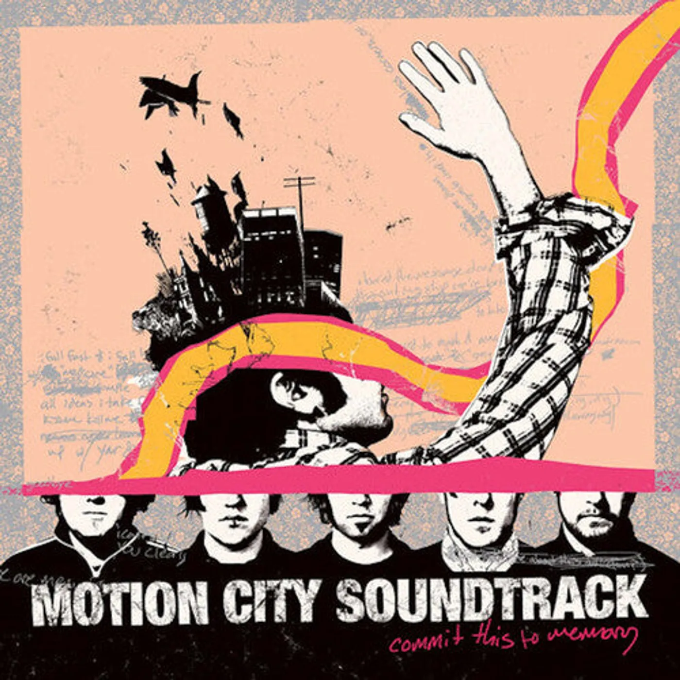 Motion City Soundtrack LP Vinyl - Commit This To Memory