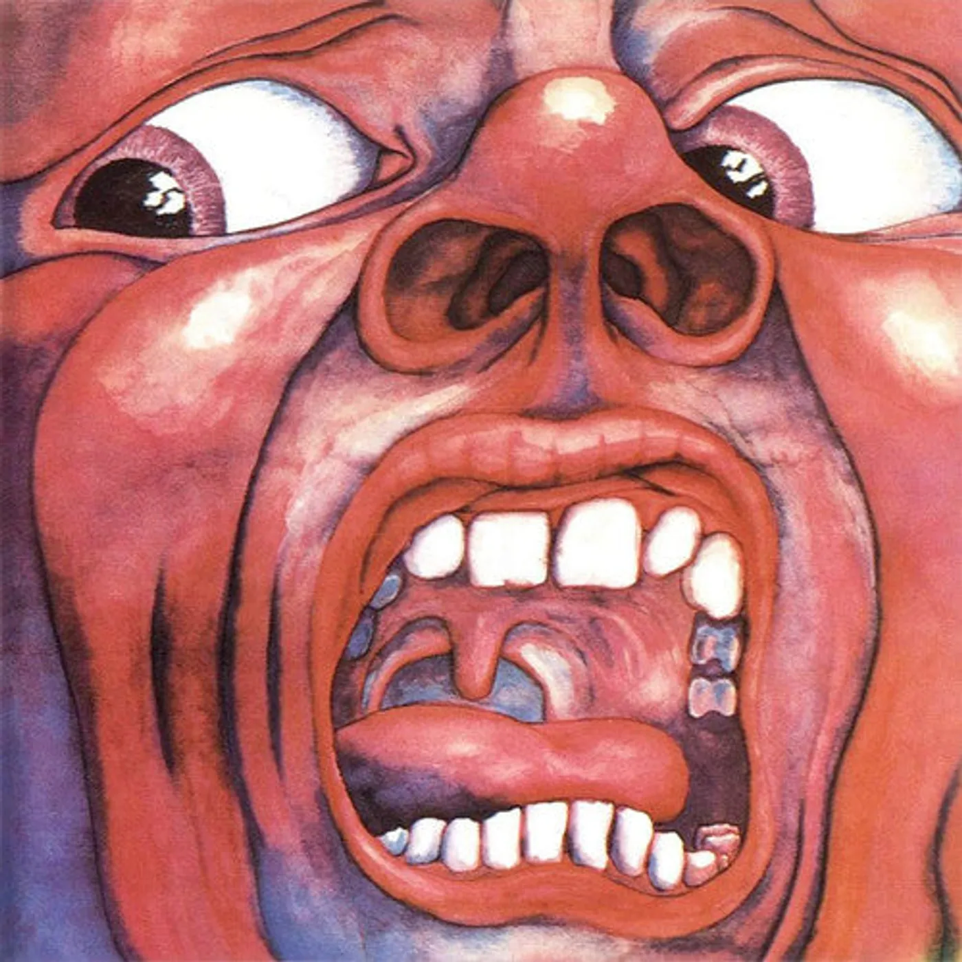 King Crimson LP Vinyl - In The Court Of The Crimson King