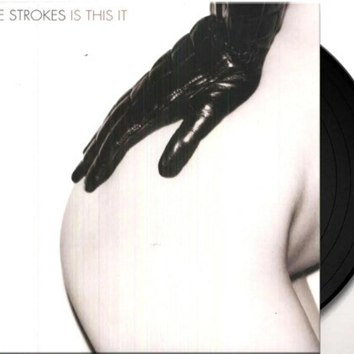The Strokes LP Vinyl - Is This It (Reis) (Fra)