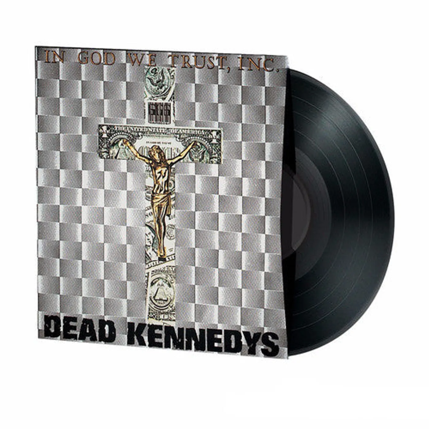 Dead Kennedys LP Vinyl - In God We Trust