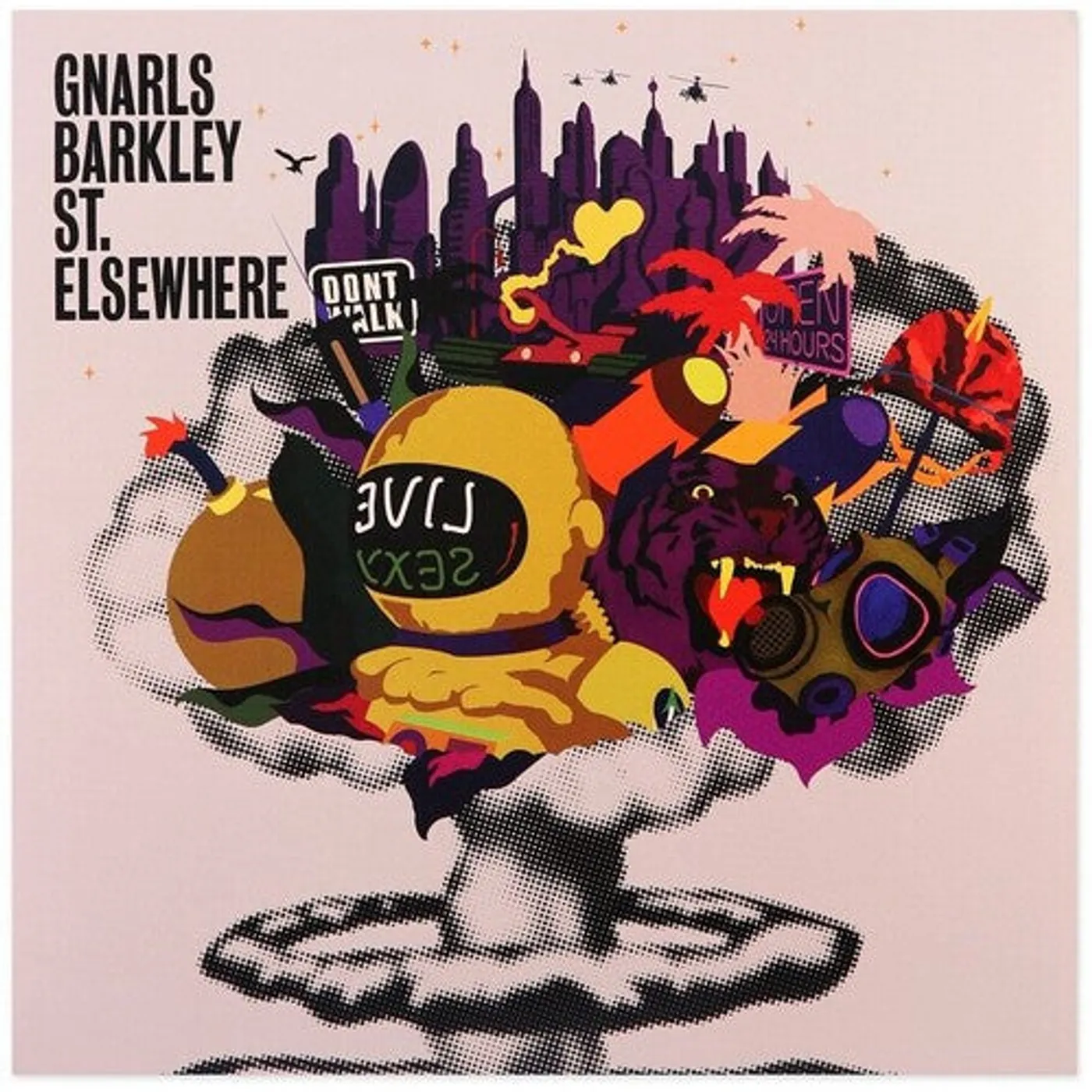 Gnarls Barkley LP Vinyl - St. Elsewhere