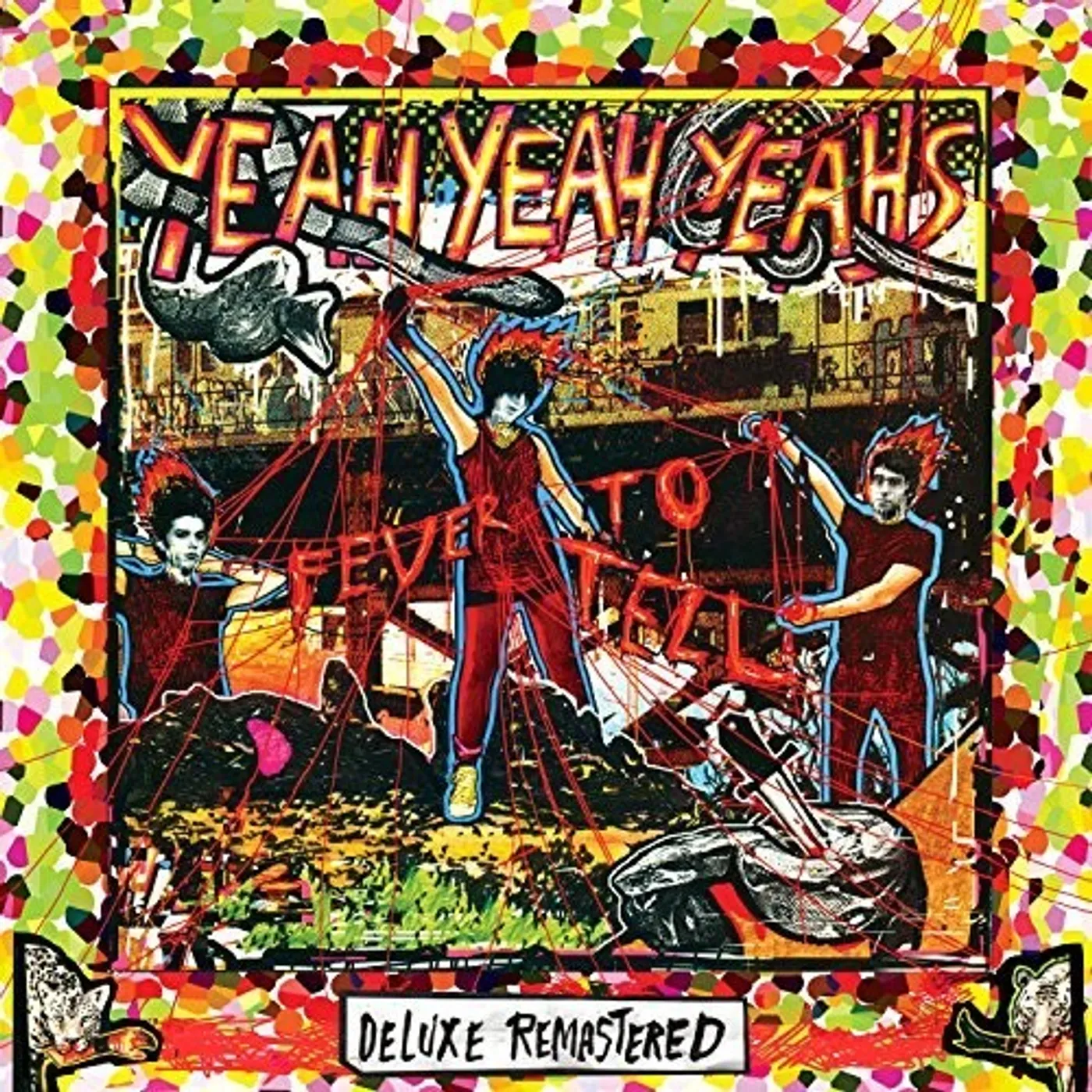 Yeah Yeah Yeahs LP Vinyl - Fever To Tell