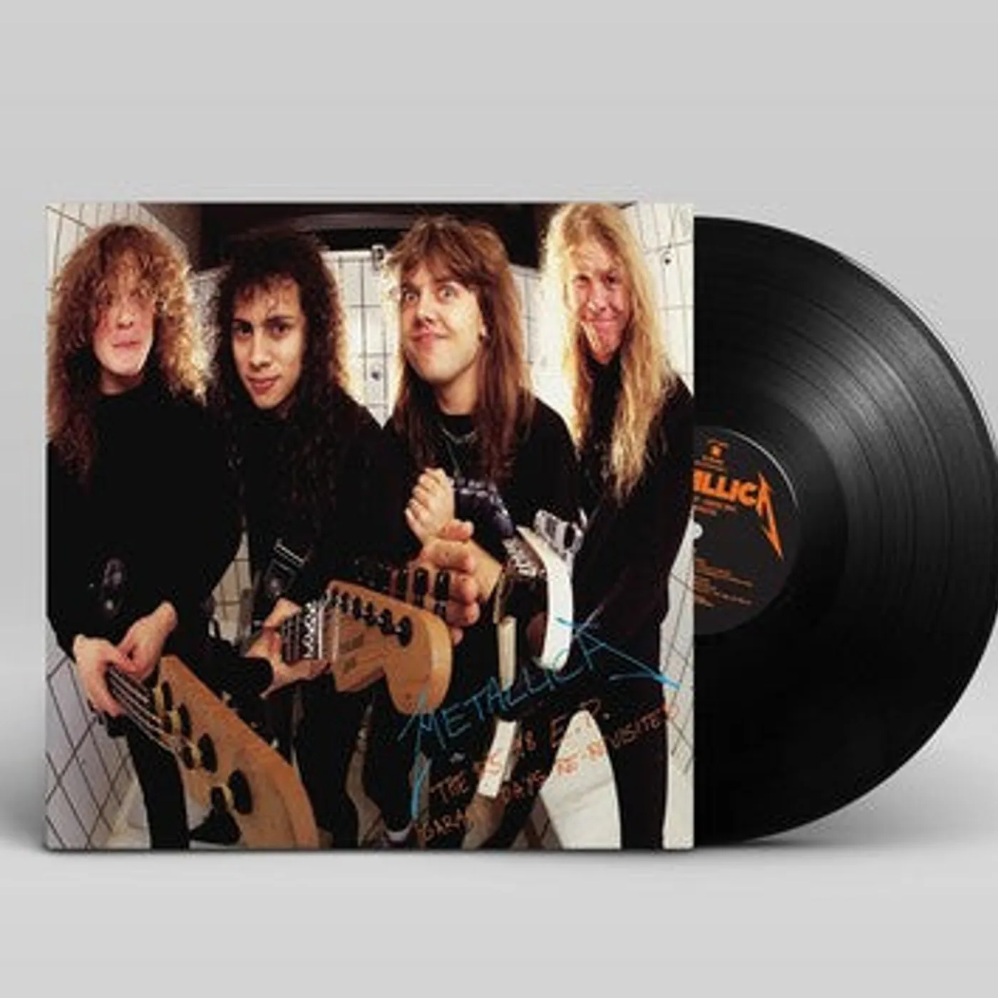 Metallica LP Vinyl - Garage Days Re-Revisited (Rmst)