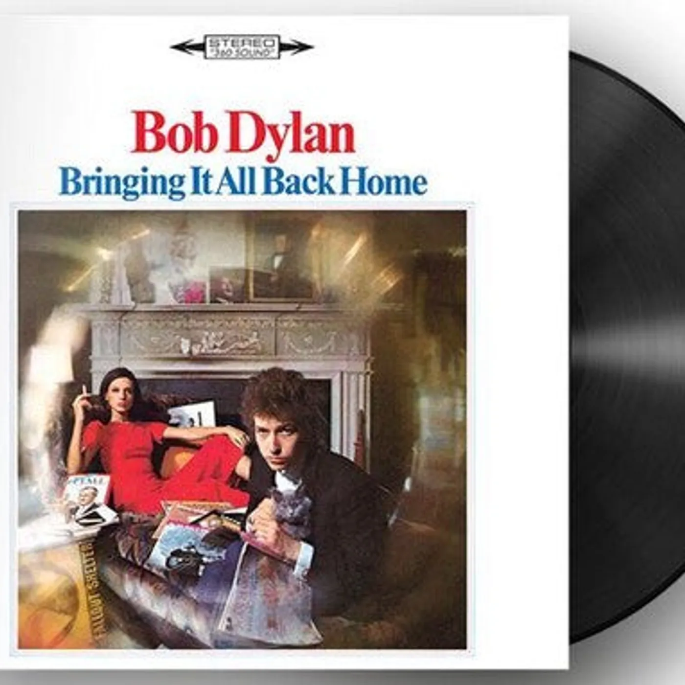Bob Dylan LP Vinyl - Bringing It All Back Home (Ofv)