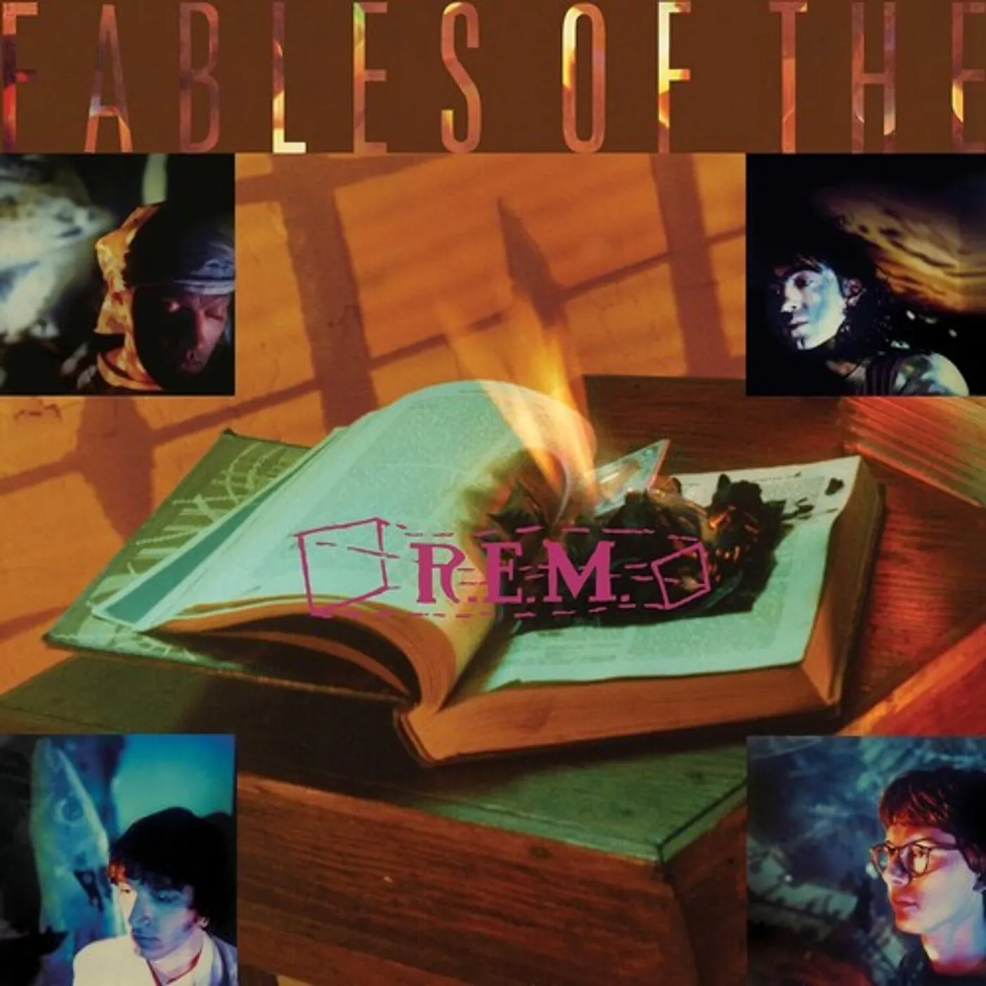 R.E.M. LP Vinyl - Fables Of The Reconstruction