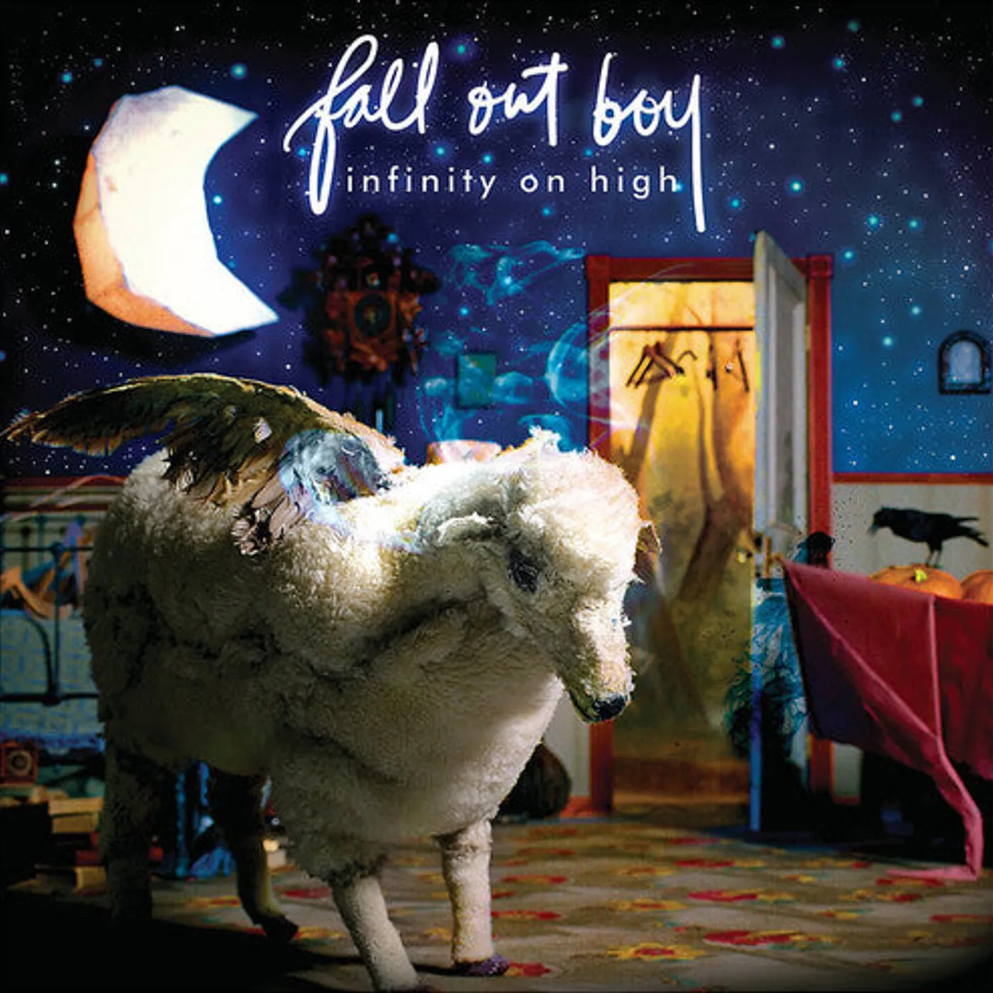 Fall Out Boy LP Vinyl - Infinity On High (Ogv)