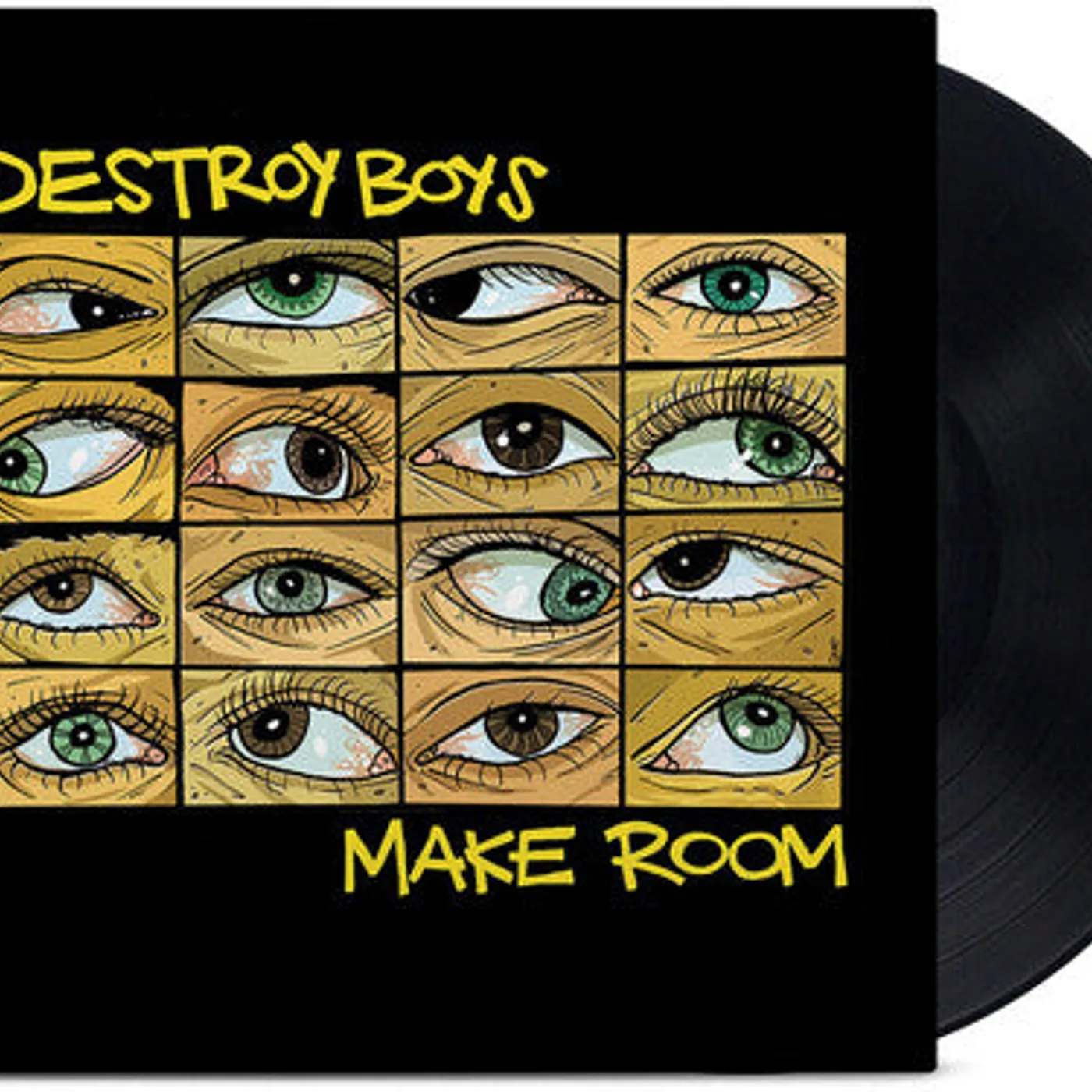 Destroy Boys LP Vinyl - Make Room