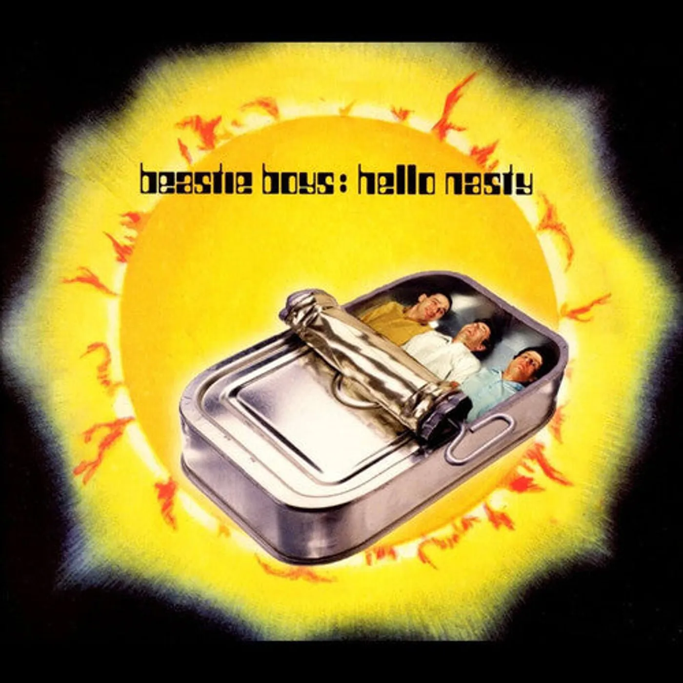 Beastie Boys LP Vinyl - Hello Nasty (Bonus Tracks) (Rmst)