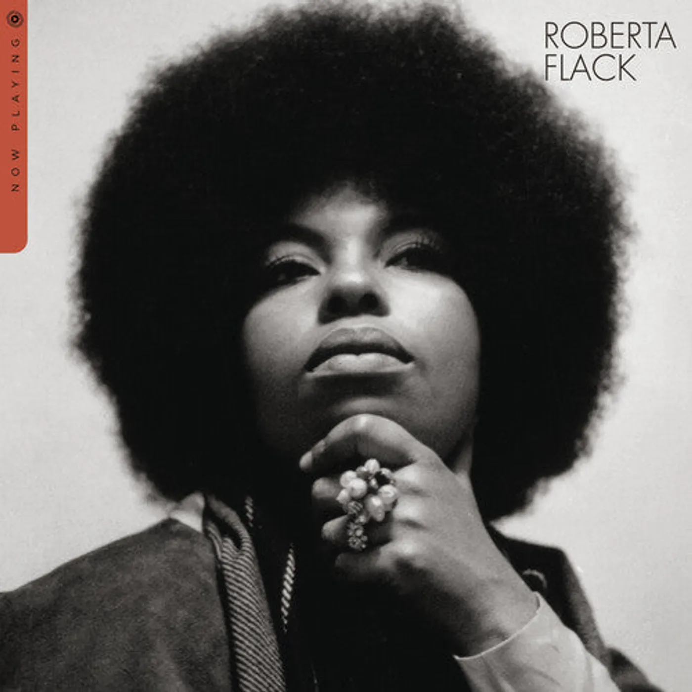 Roberta Flack LP Vinyl - Now Playing