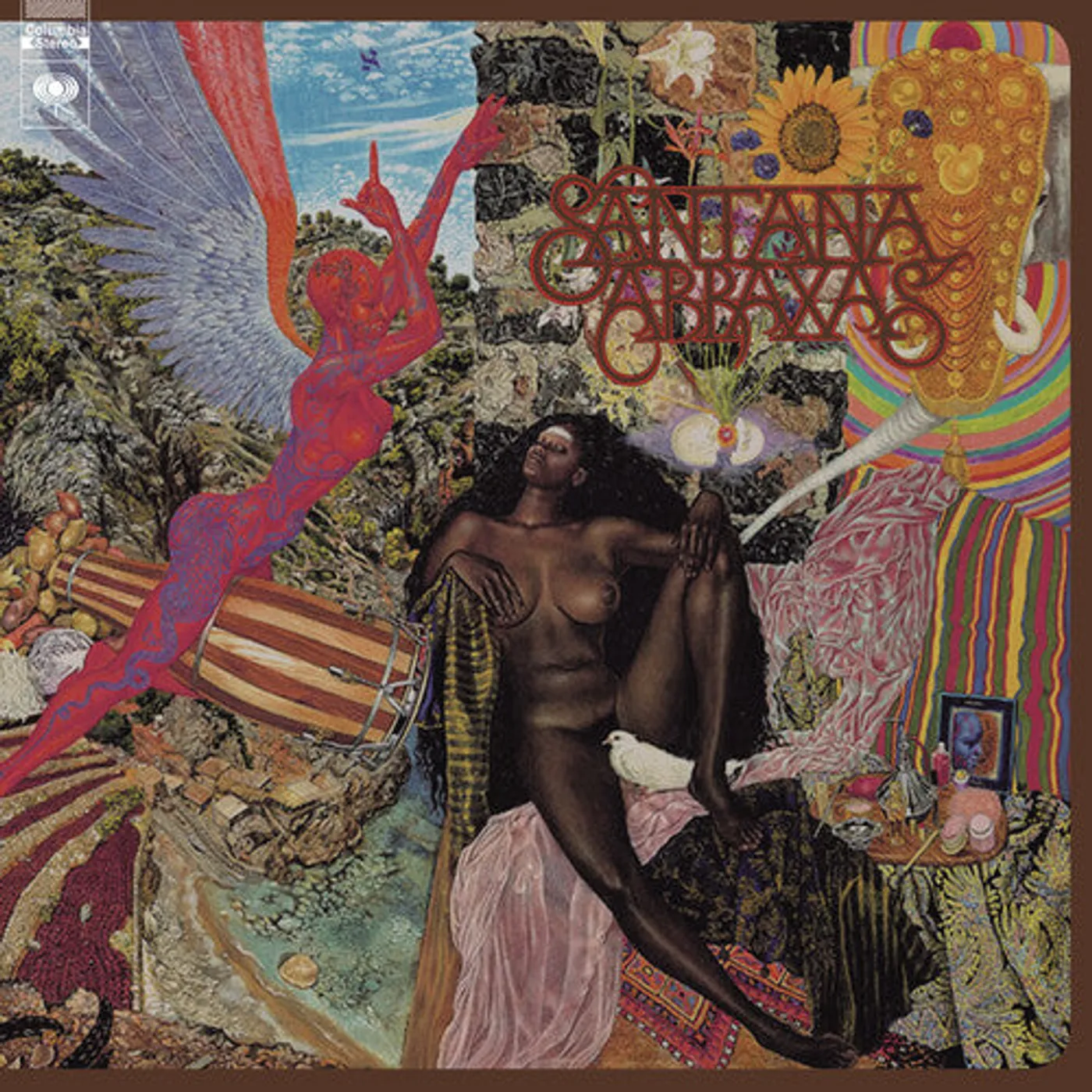 Santana LP Vinyl - Abraxas (Gate Fold) (Ogv) (Post)