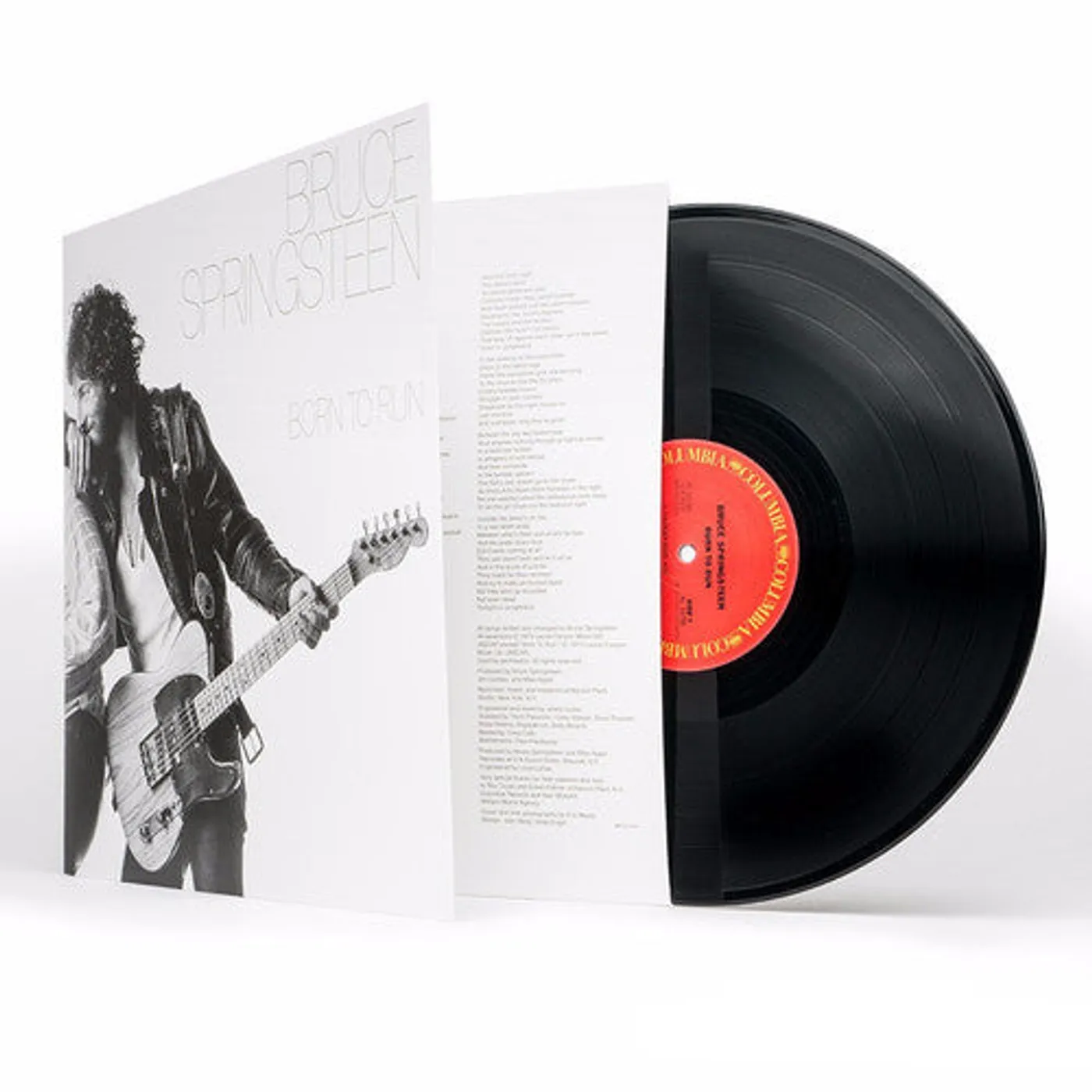 Bruce Springsteen LP Vinyl - Born To Run (Gate Fold) (Ogv)